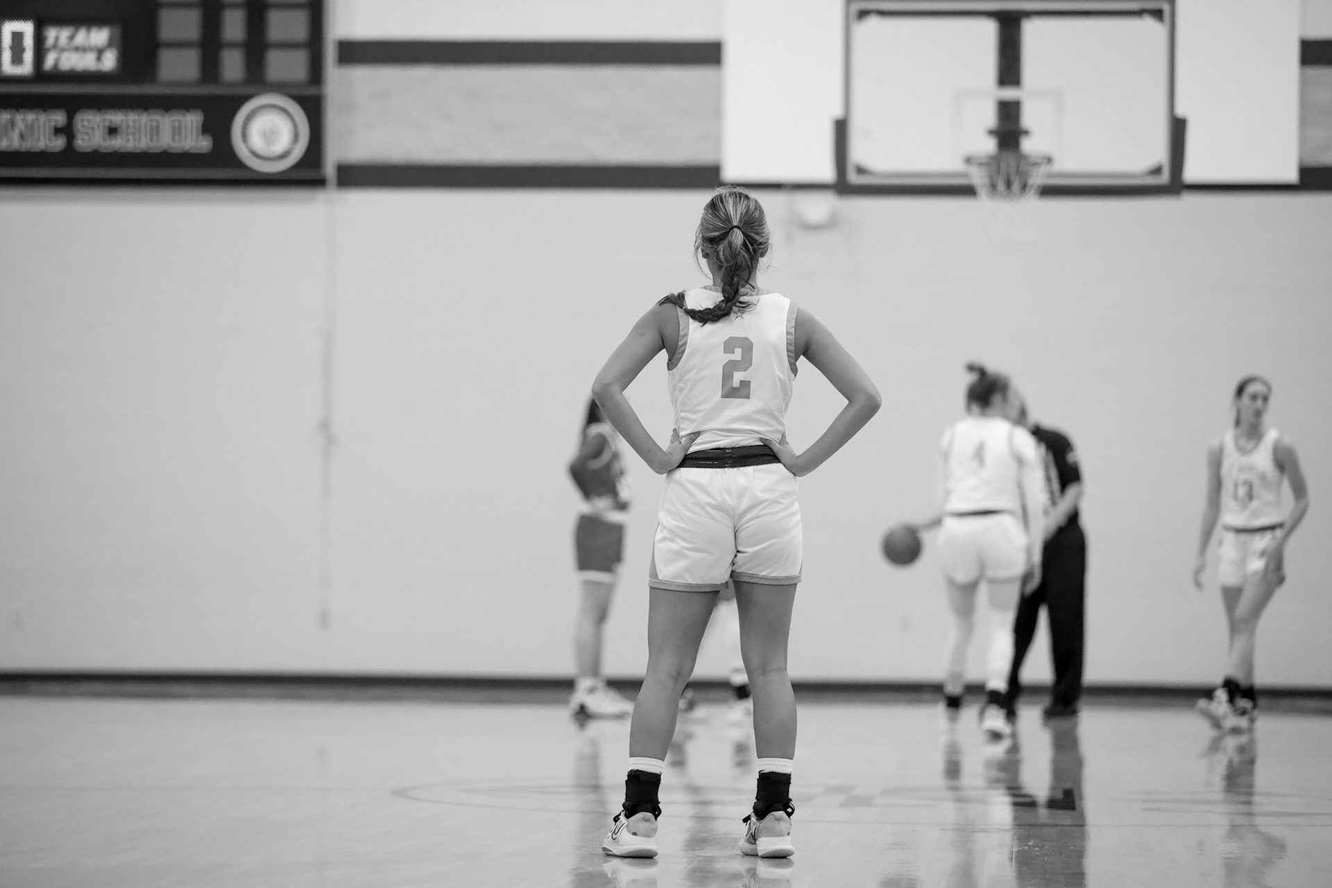 SBA Girls Basketball vs St. Agnes on Monday, January 23, 2022. (Ryan Beatty Photo)