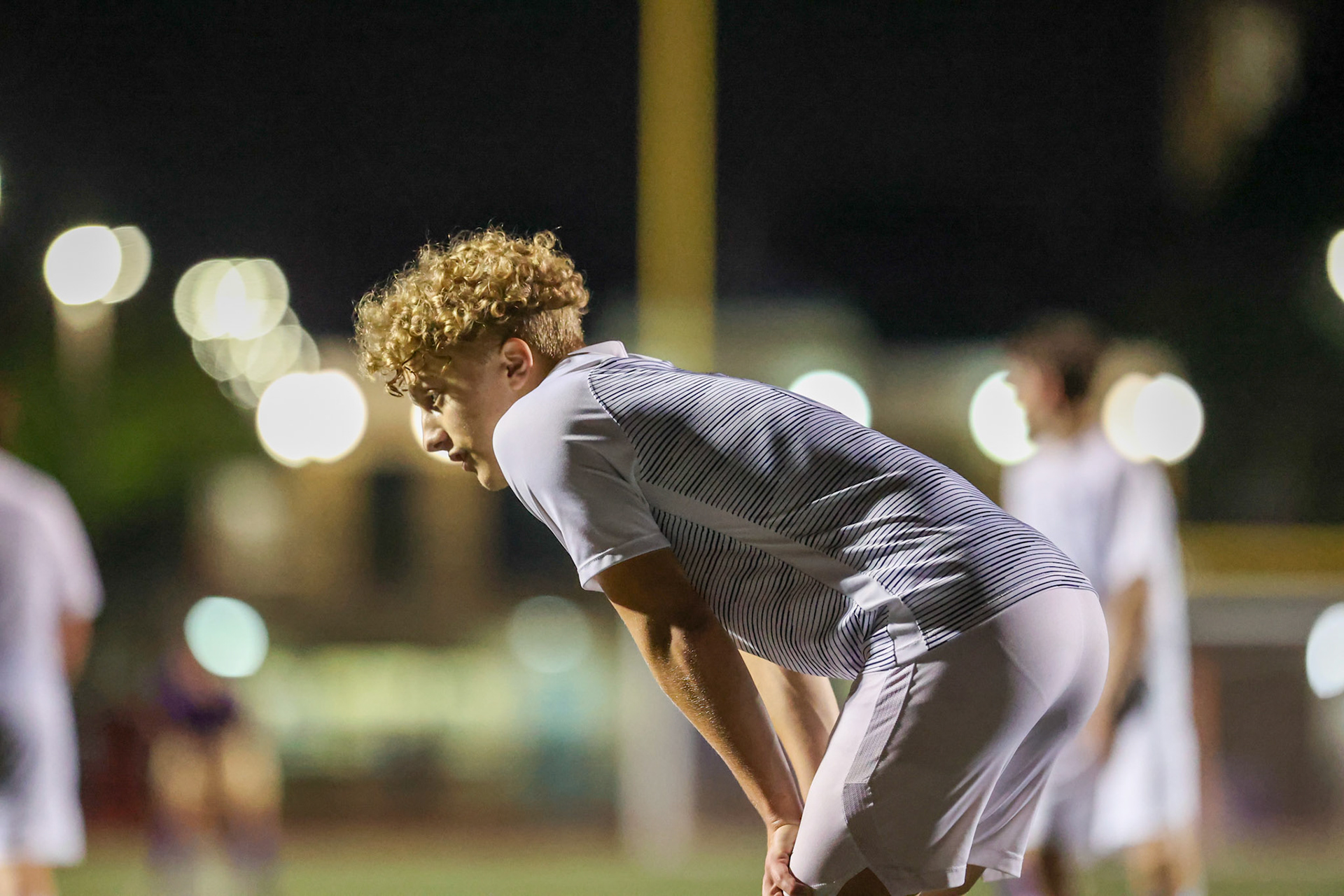St. Benedict Soccer vs Christian Brothers at Christian Brothers High School in Memphis, TN on May 3, 2022. (Ryan Beatty/SBA)