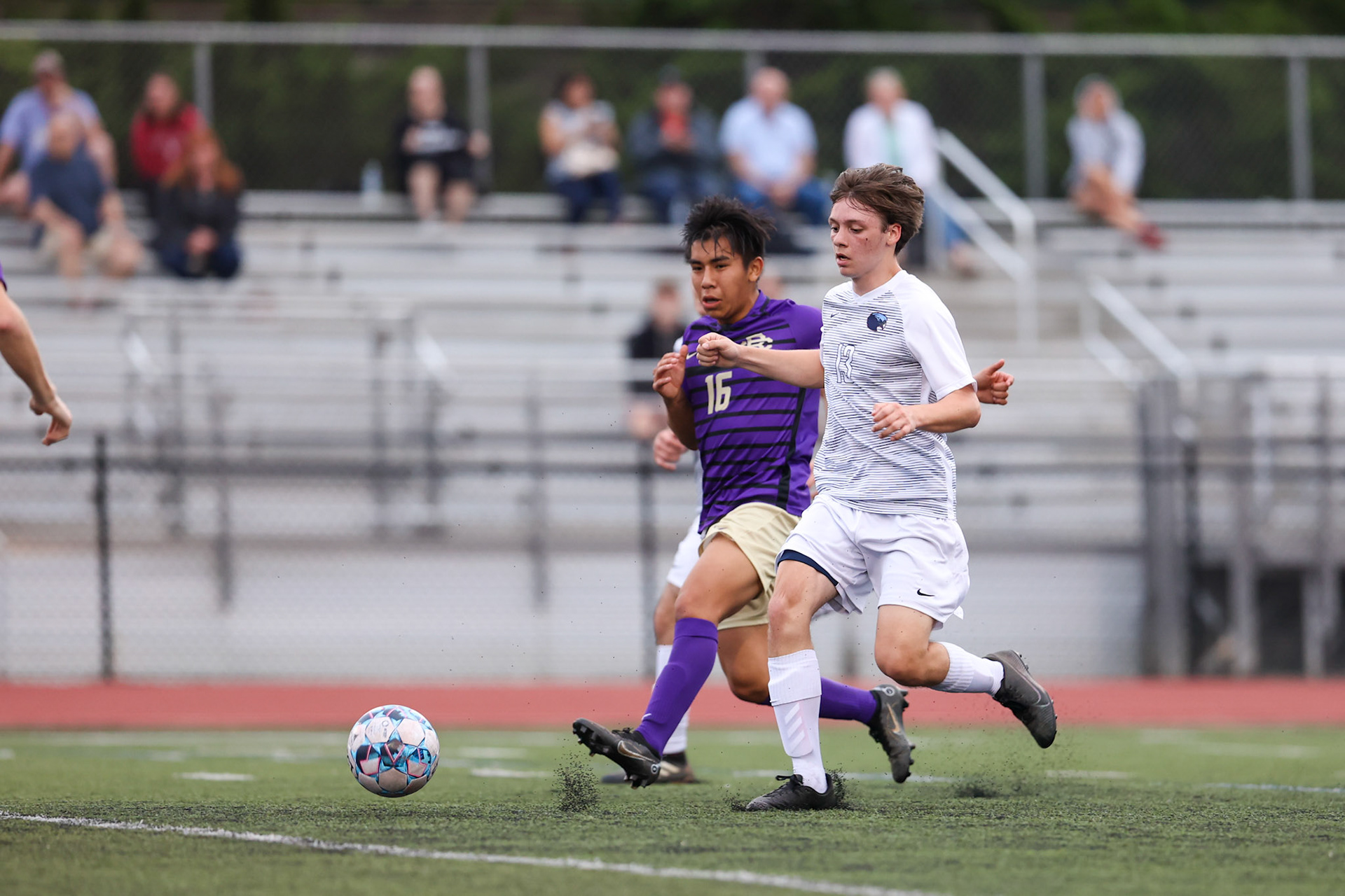 St. Benedict Soccer vs Christian Brothers at Christian Brothers High School in Memphis, TN on May 3, 2022. (Ryan Beatty/SBA)