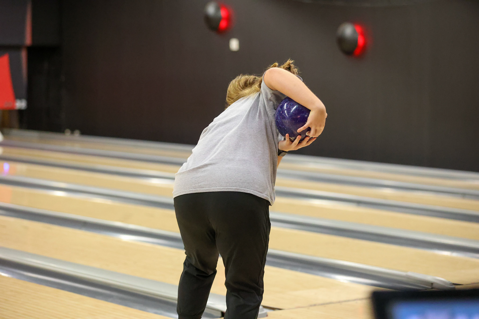 SBA Bowling vs Briarcrest. (Ryan Beatty/SBA)