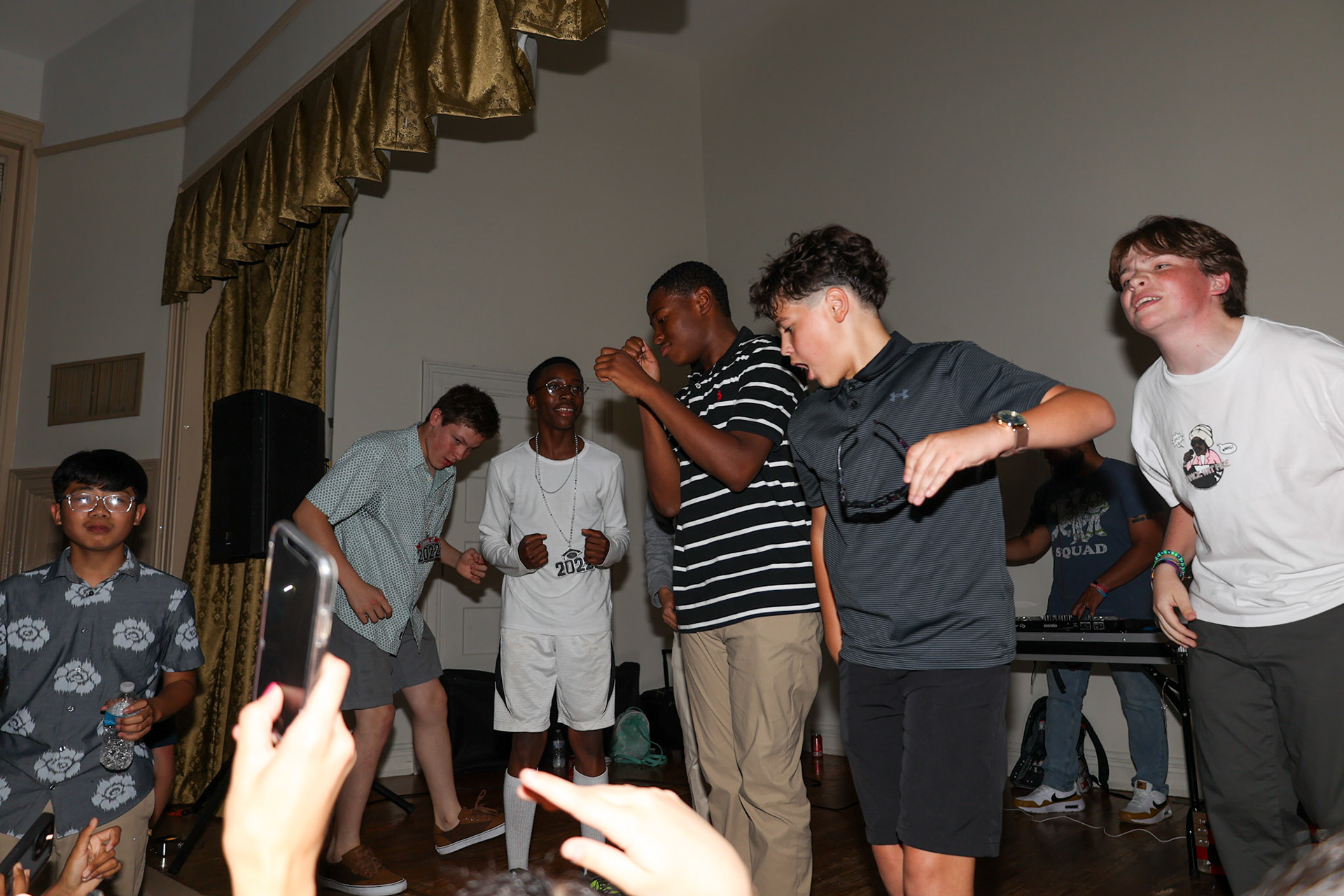 St. Francis 8th Grade Graduation Party 2022.(Ryan Beatty)