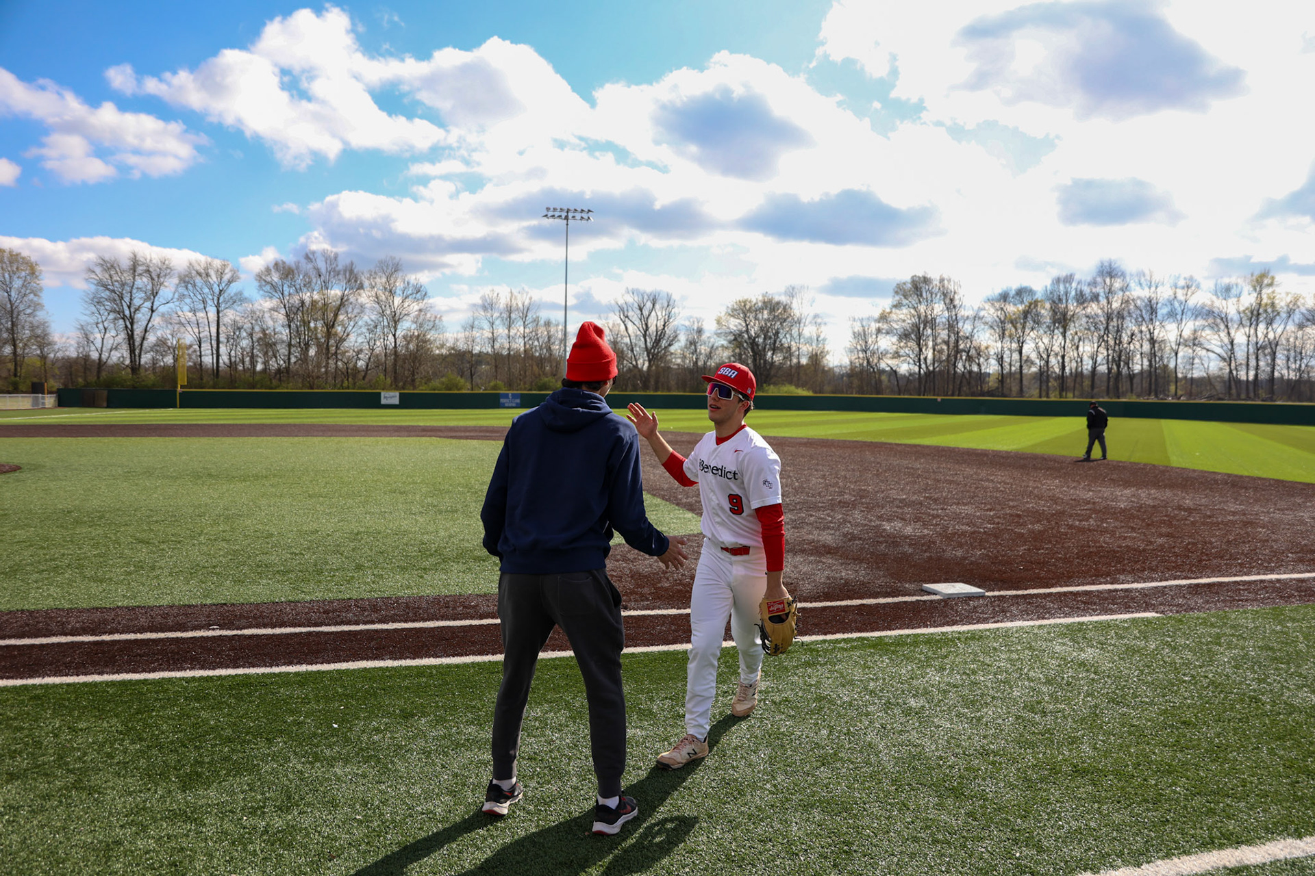 SBA Baseball vs Fayette Academy at USA Stadium in Millington, TN on Monday, March 13, 2023. (Ryan Beatty Photo)