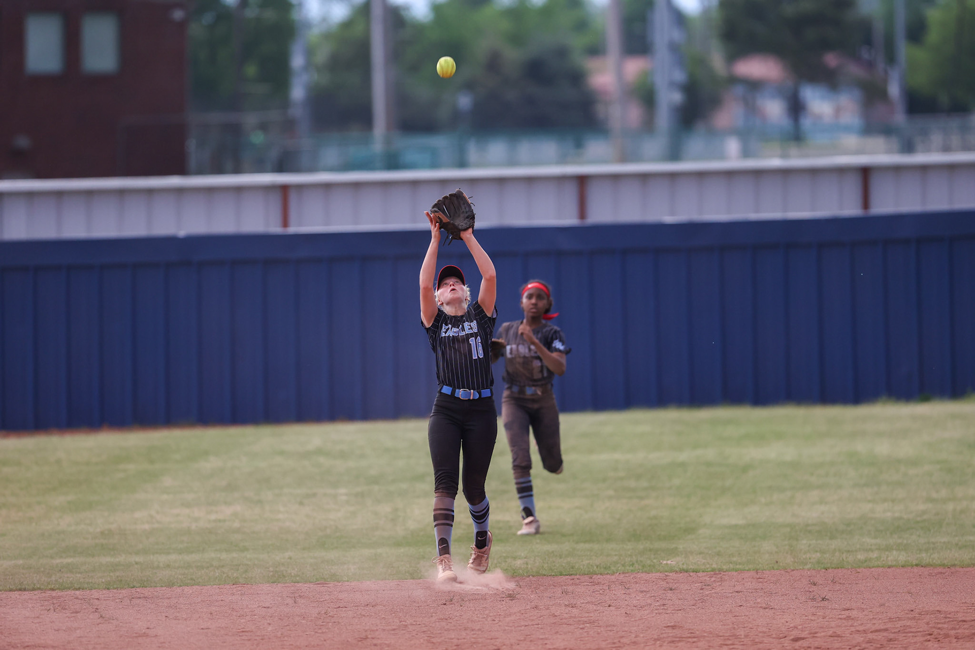 St. Benedict Softball vs Tipton Rosemark Academy at St. Benedict High School in Memphis, TN on May 3, 2022. (Ryan Beatty/SBA)