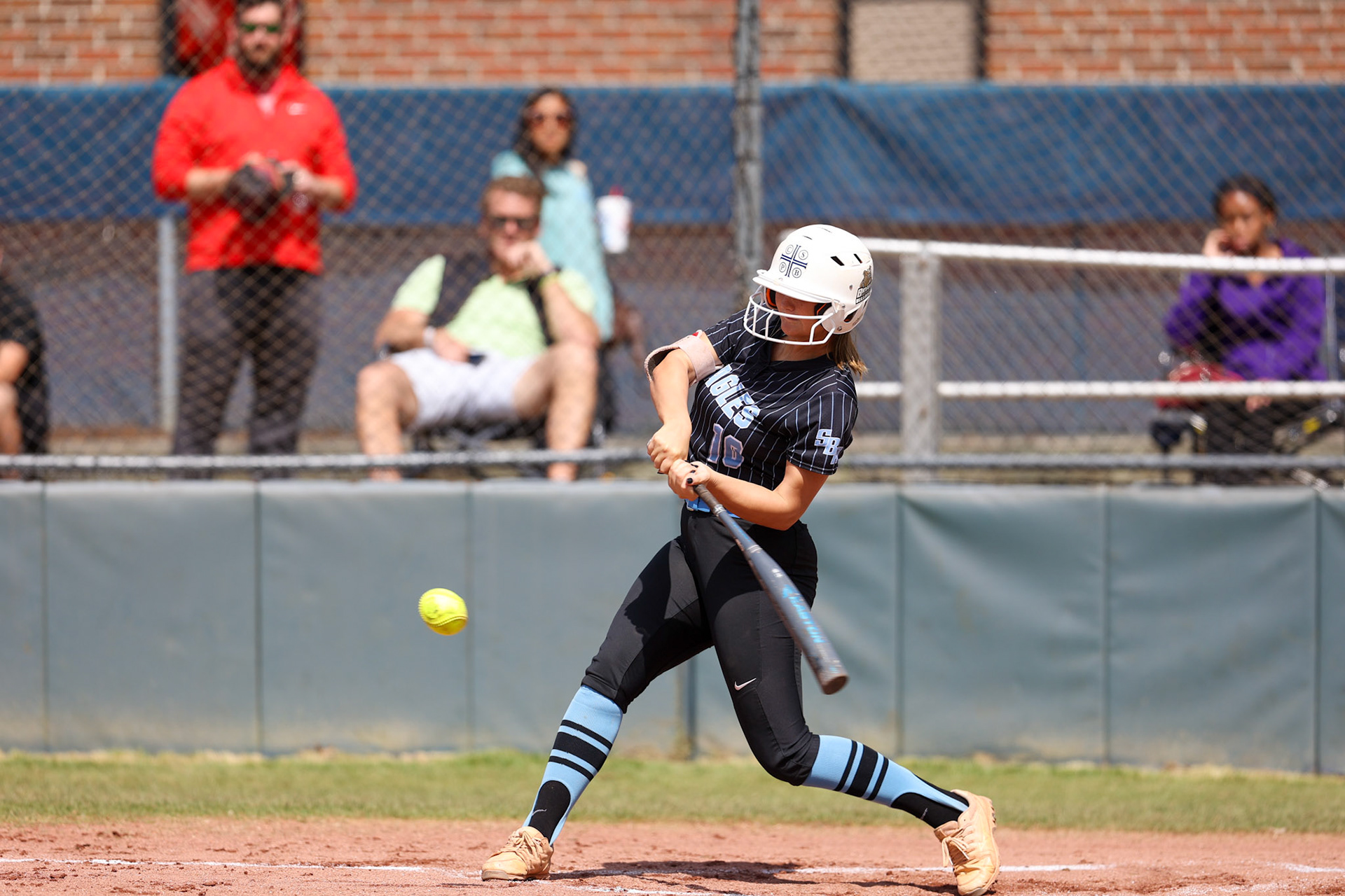 St. Benedict Softball vs Briarcrest at St. Benedict at Auburndale on May 7, 2022. (Ryan Beatty/SBA)