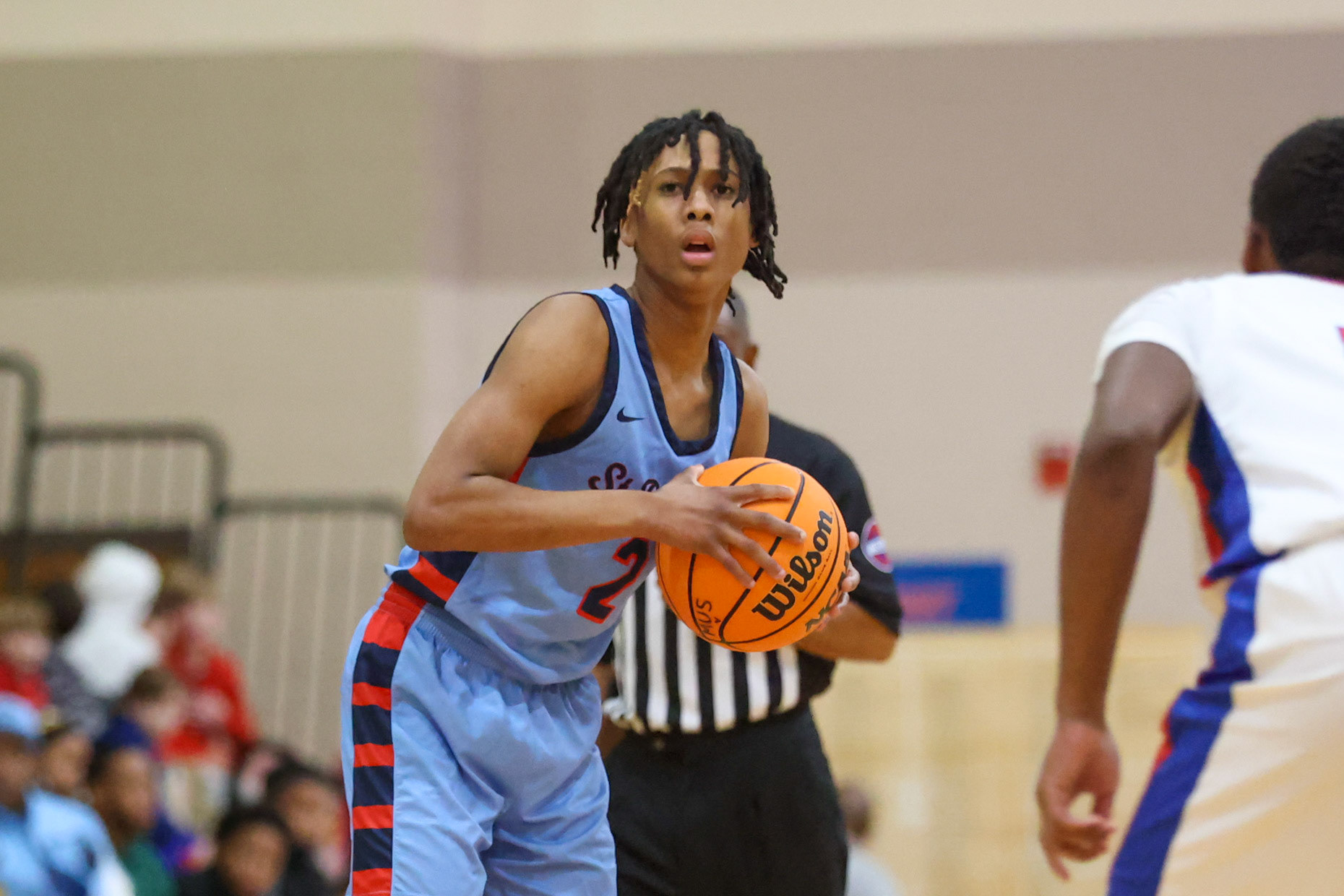 SBA Boys Basketball at MUS. (Ryan Beatty Photo)