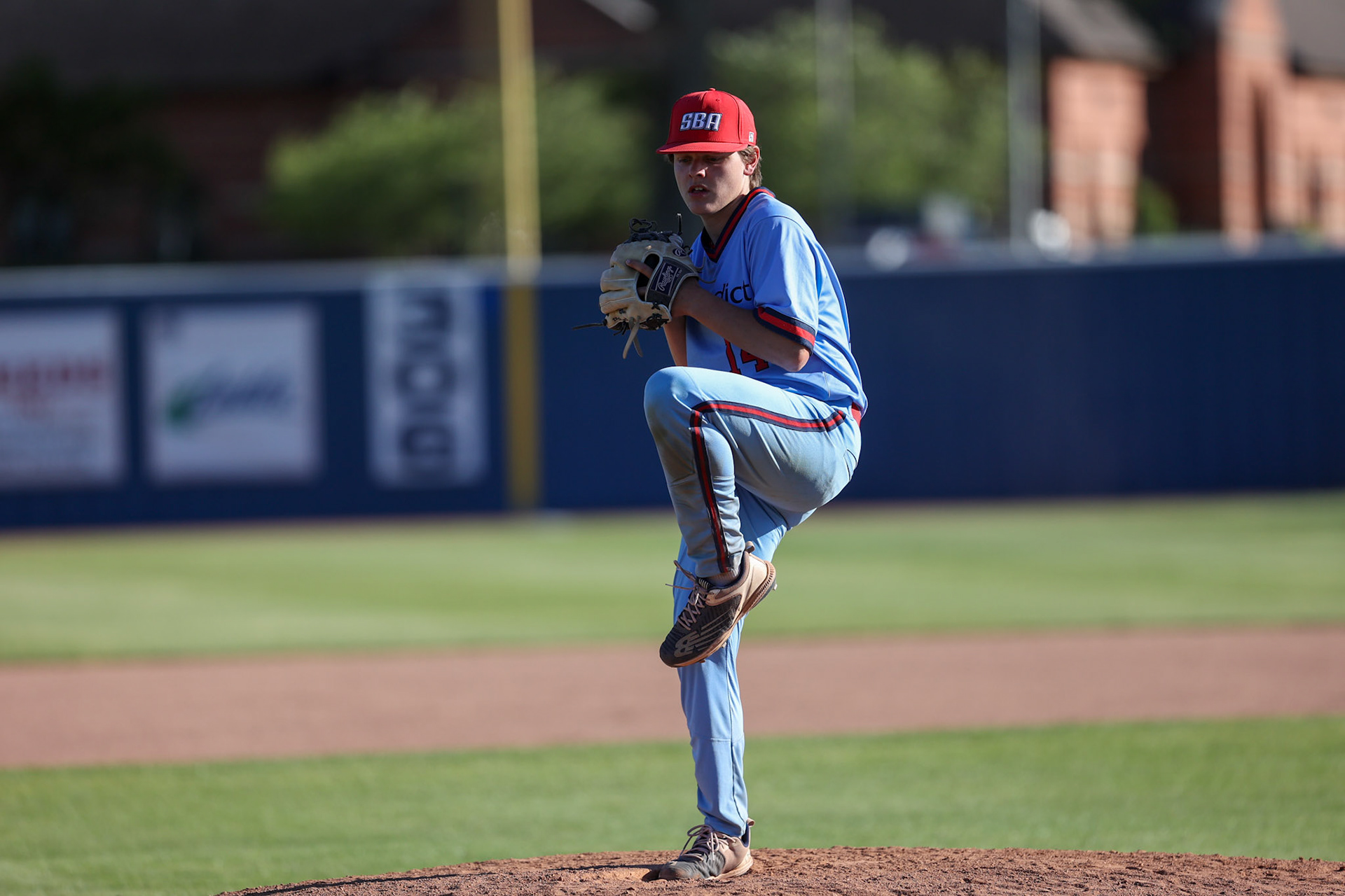 SBA Baseball. (Ryan Beatty Photo)