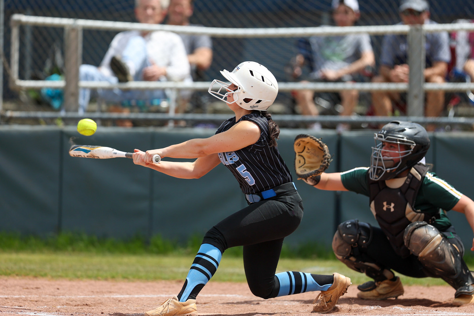 St. Benedict Softball vs Briarcrest at St. Benedict at Auburndale High School on April 23, 2022.  (Ryan Beatty/SBA)
