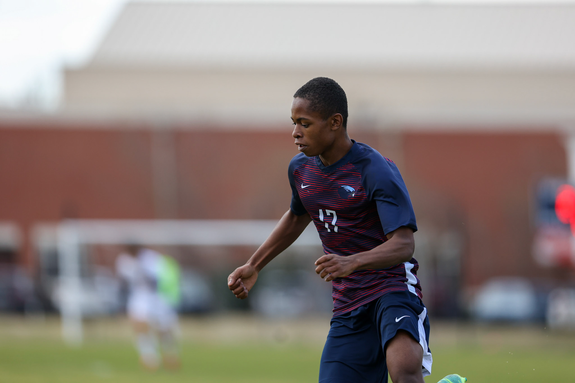 St. Benedict Soccer vs Millington on April 7, 2022 at St. Benedict At Auburndale High School in Memphis, TN. (Ryan Beatty/SBA)