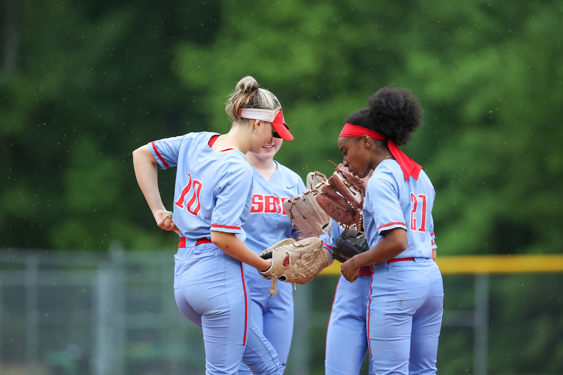 Softball Regionals vs Briarcrest and TRA. (Ryan Beatty Photo)