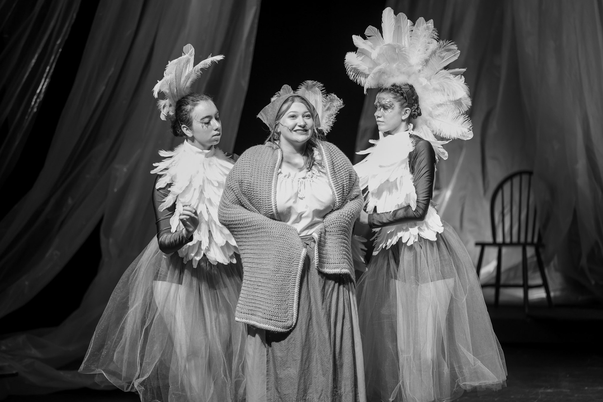 Into the Woods at St. Benedict- Amy Beatty