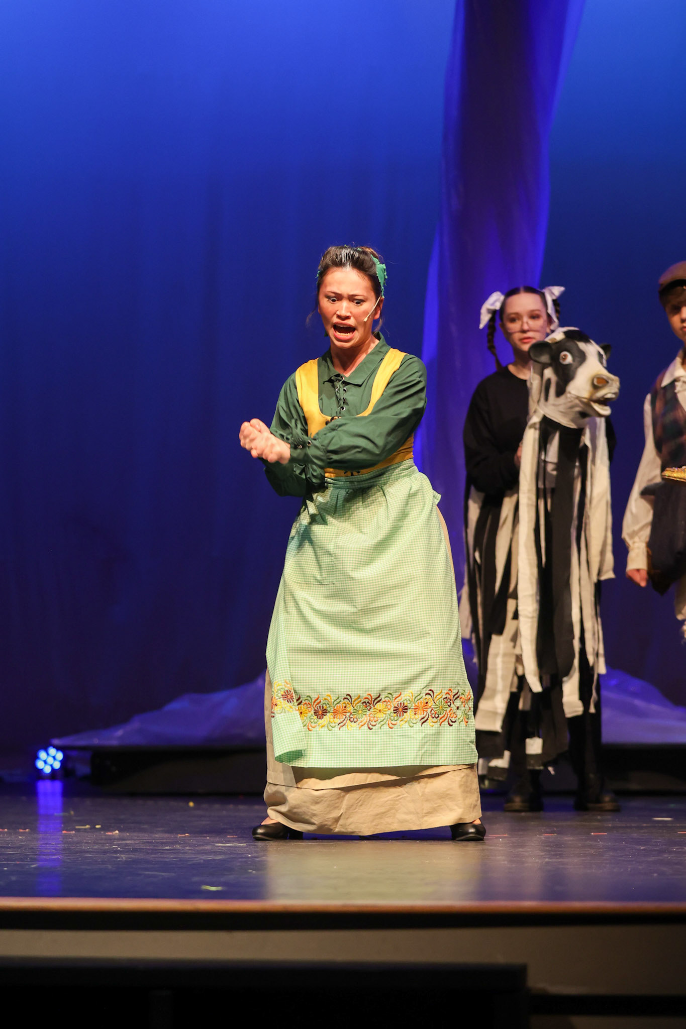 Into the Woods at St. Benedict- Amy Beatty