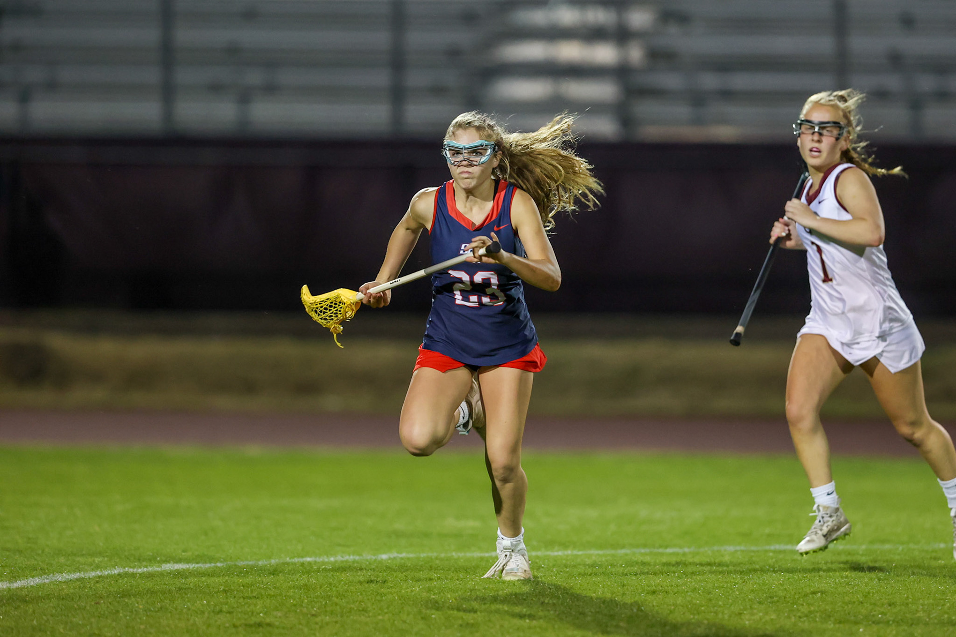 St. Benedict Lacrosse vs St. George’s at St. George’s Independent School on April 12, 2022 in Memphis, TN. (Ryan Beatty/SBA)