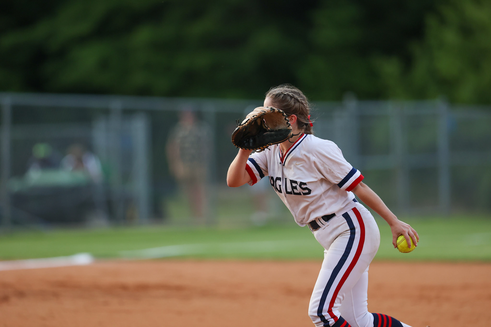 SBA Softball at Briarcrest. (Ryan Beatty Photo)