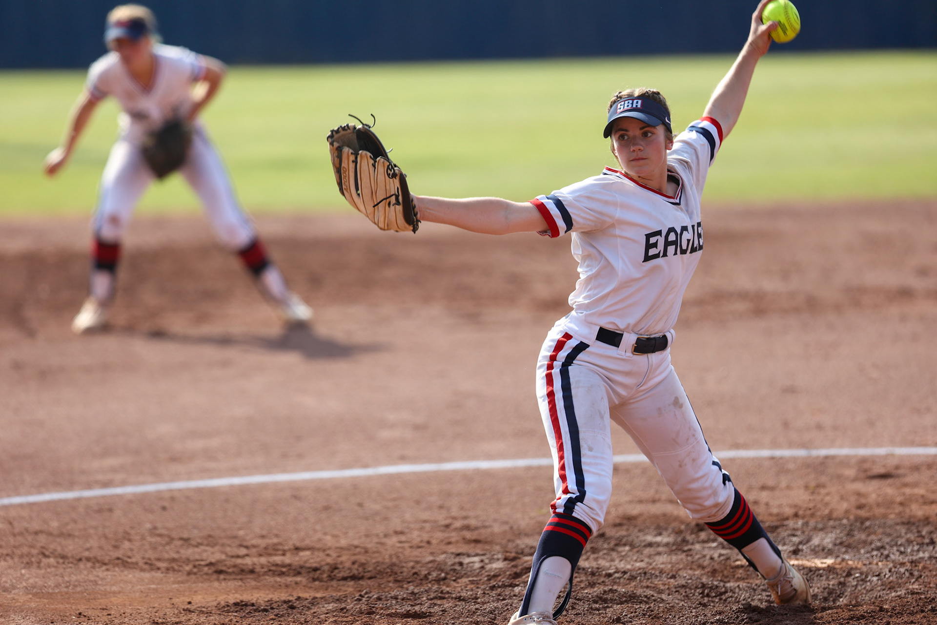 St. Benedict Softball vs Briarcrest at St. Benedict At Auburndale on May 10, 2022 in the DII-AA Regional Softball Tournament. (Ryan Beatty/SBA)