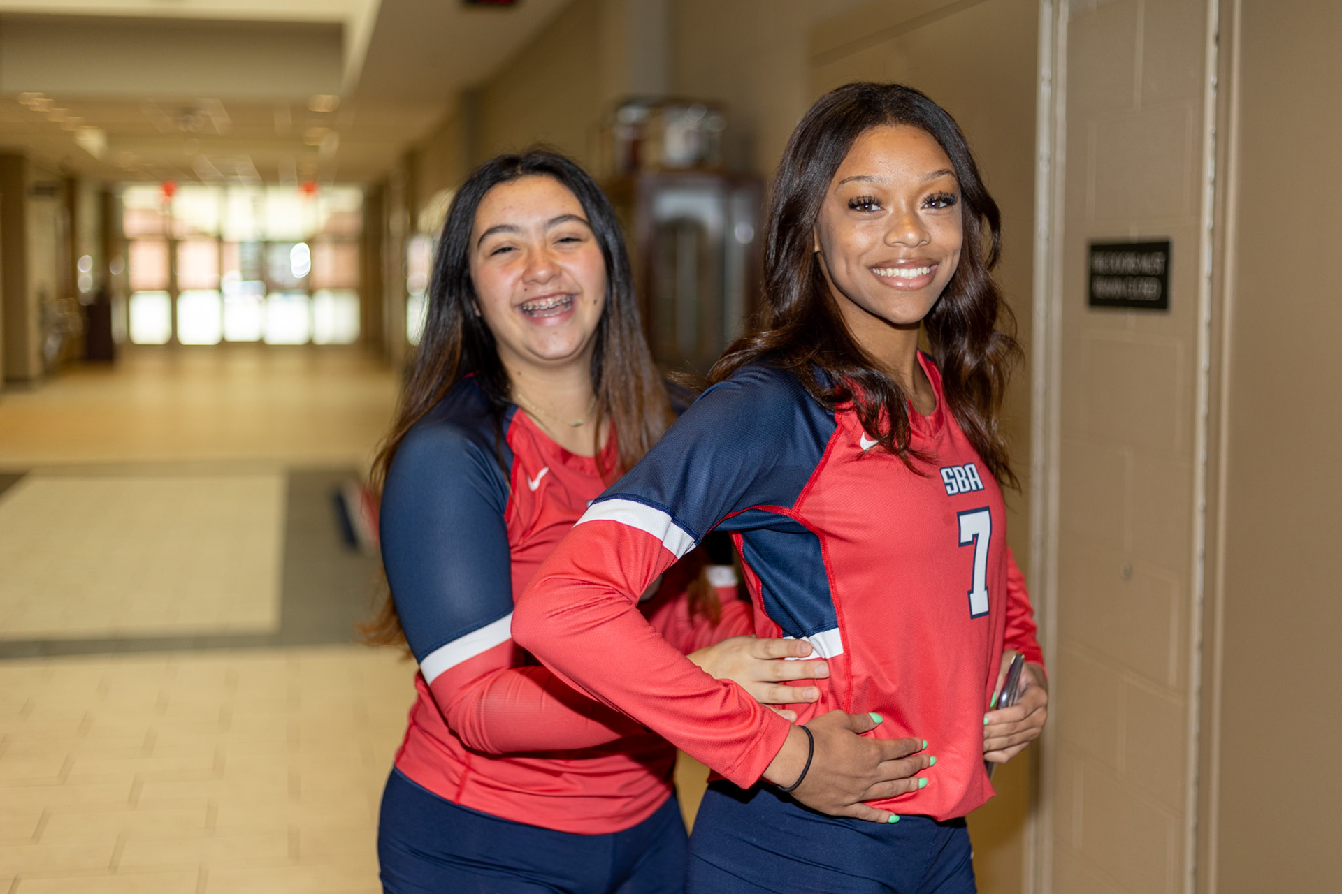 SBA Volleyball Media Day 2022 (Ryan Beatty/SBA)
