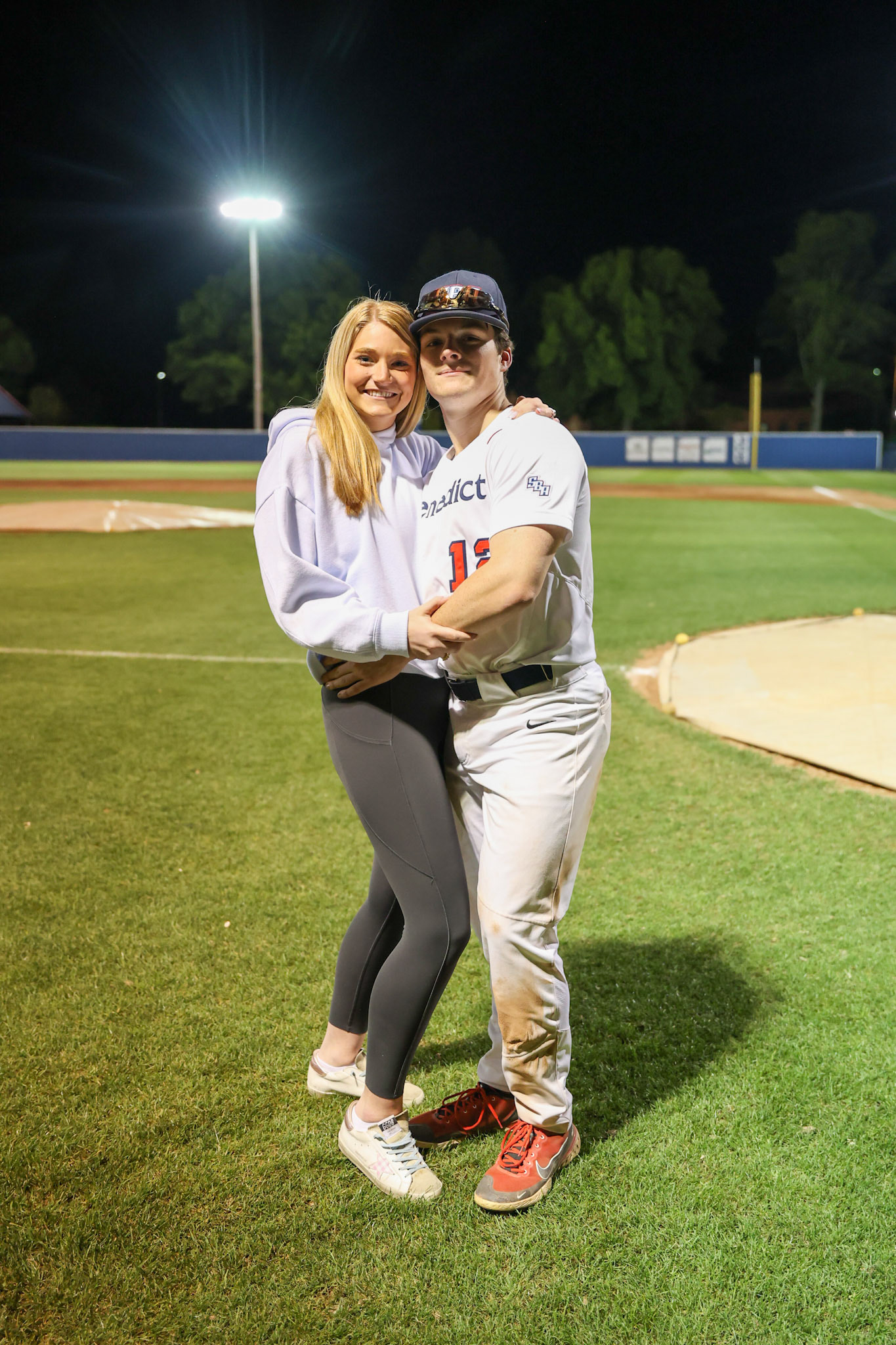 SBA Baseball Senior Night (Ryan Beatty Photo)