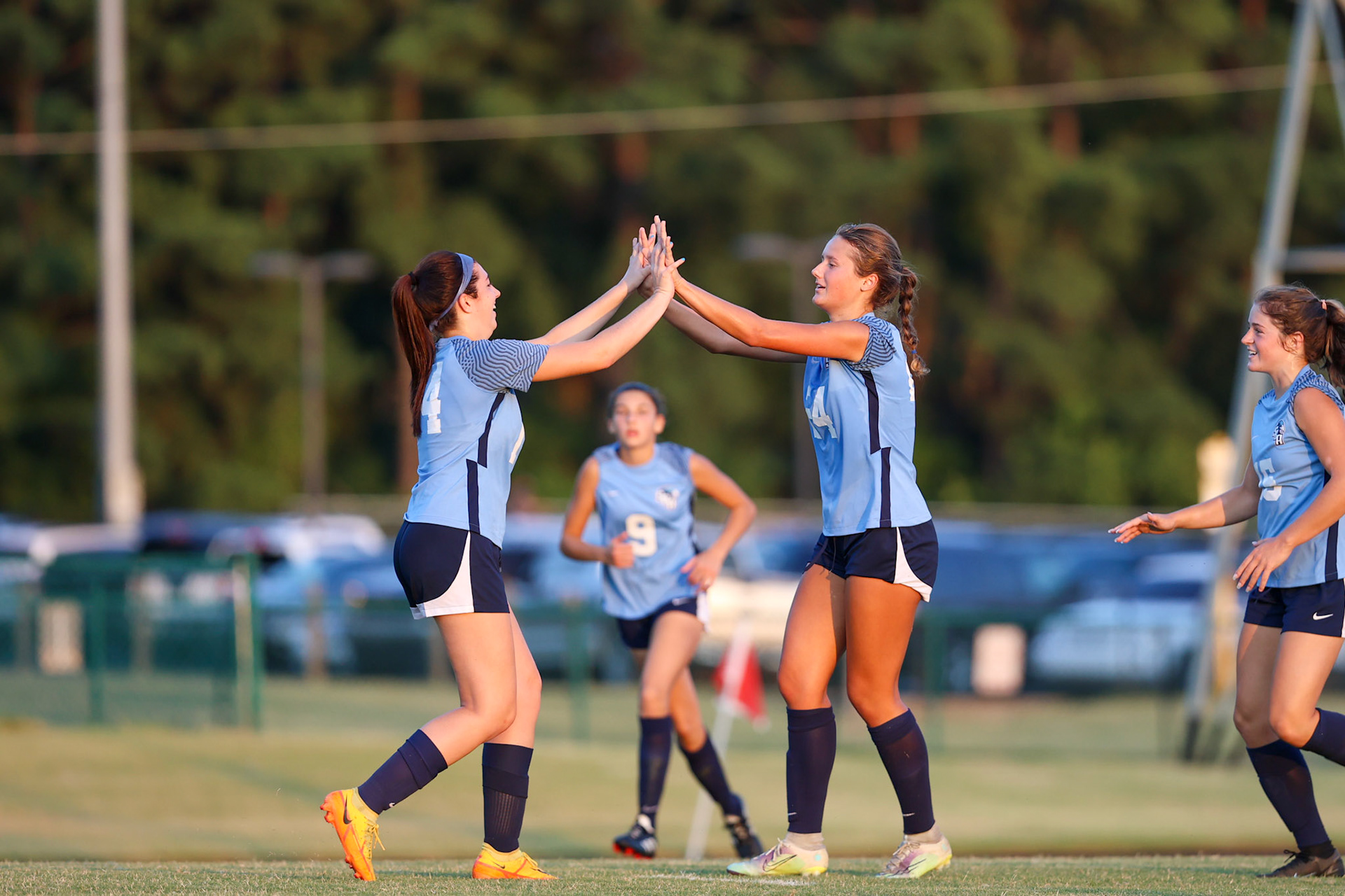 St. Benedict Soccer vs Magnolia Heights at St. Benedict on Thursday, September 15, 2022. (Ryan Beatty/SBA)
