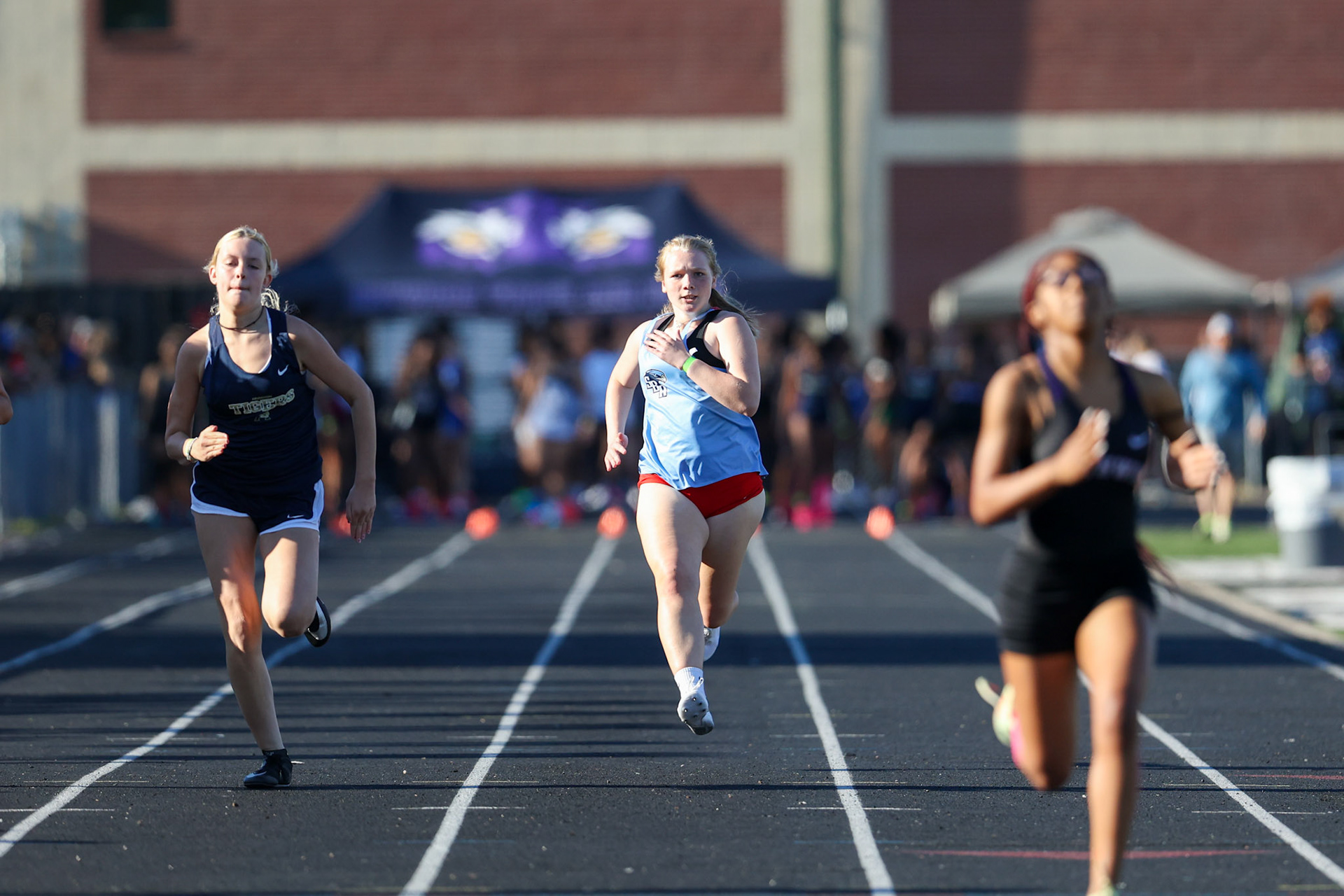 SBA Track at Houston Classic on Friday, April 14, 2023, at Houston High School in Memphis, TN. (Ryan Beatty Photo)