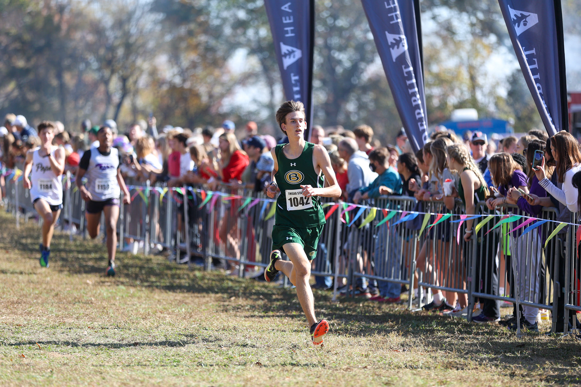 TSSAA Cross Country State Race on Nov. 3rd, 2022 in Hendersonville, TN. (Ryan Beatty/SBA)