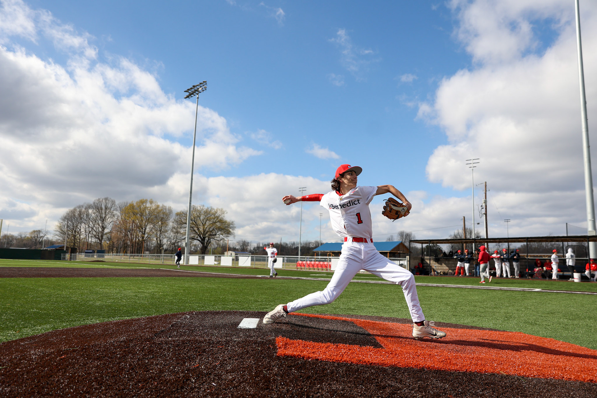 SBA Baseball vs Fayette Academy at USA Stadium in Millington, TN on Monday, March 13, 2023. (Ryan Beatty Photo)