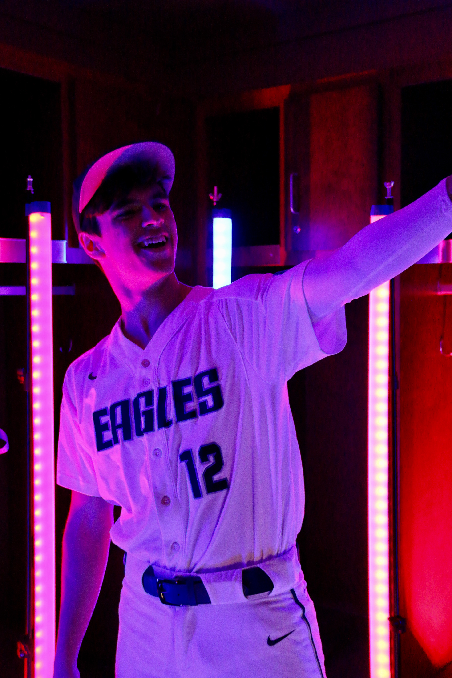 Seamas Carrasco poses for the camera.