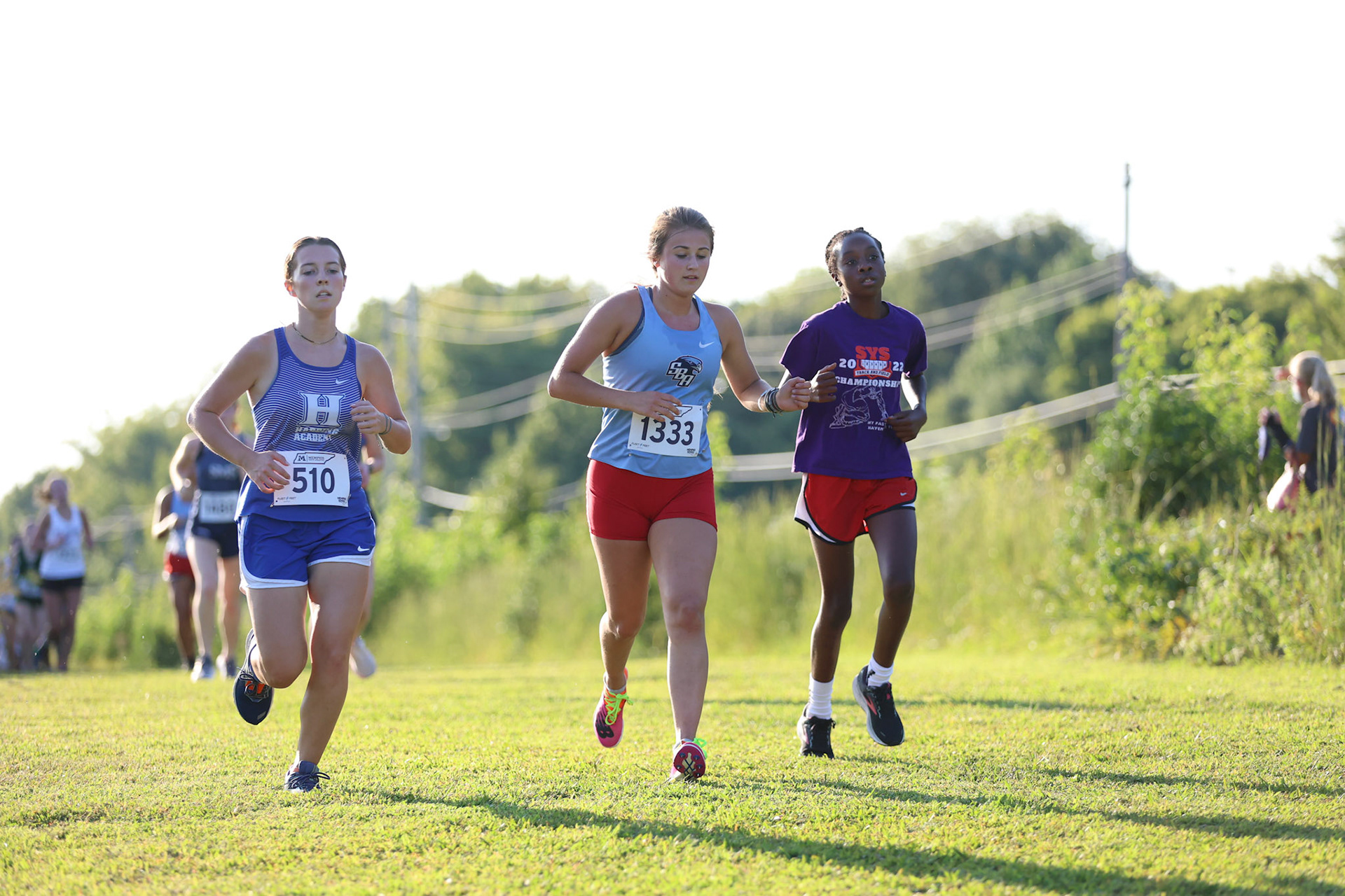 St. Benedict Cross Country MYA Meet 1 at Shelby Farms on Wednesday, September 14, 2022. (Ryan Beatty/SBA)