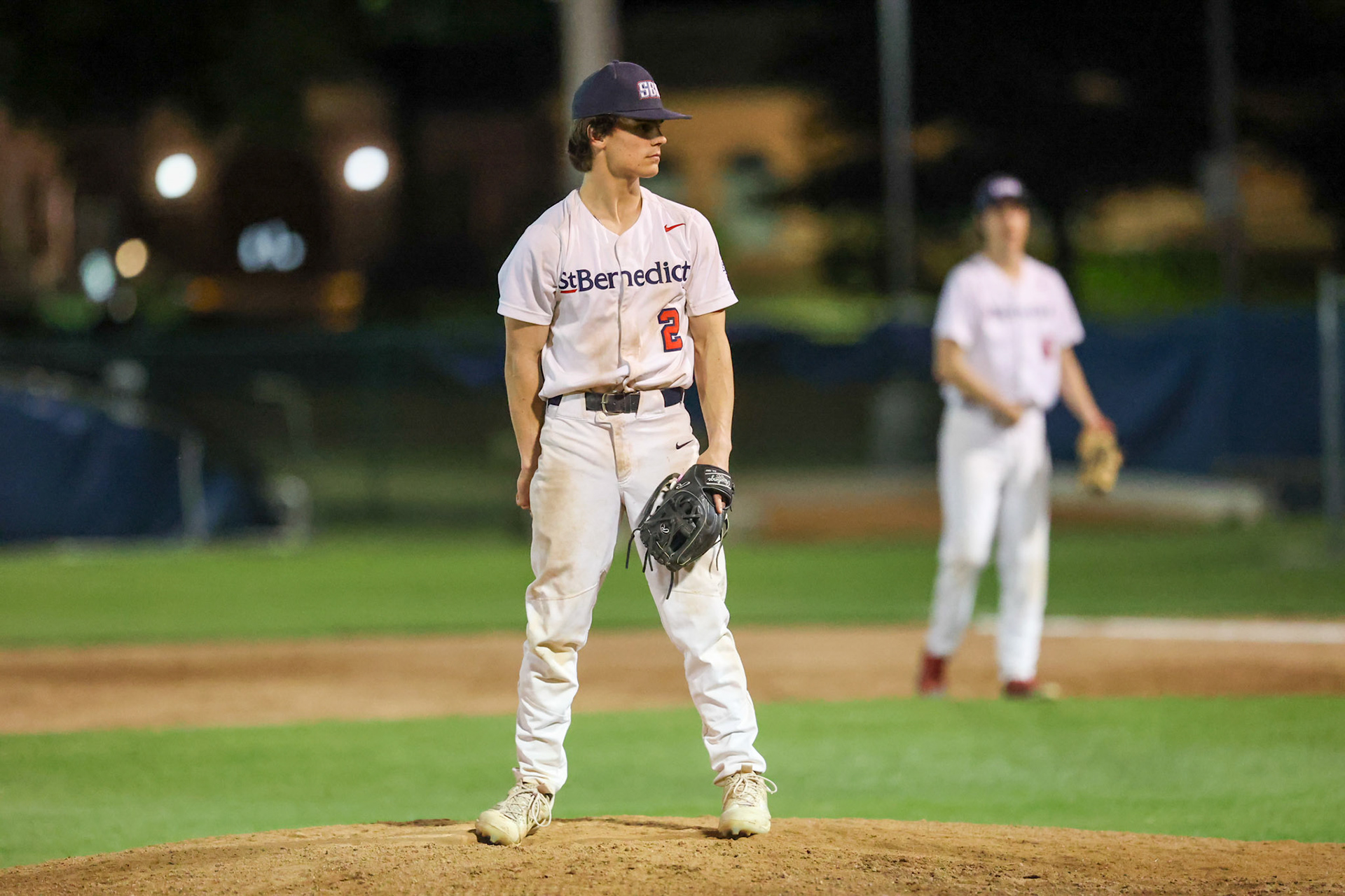 SBA Baseball Senior Night (Ryan Beatty Photo)