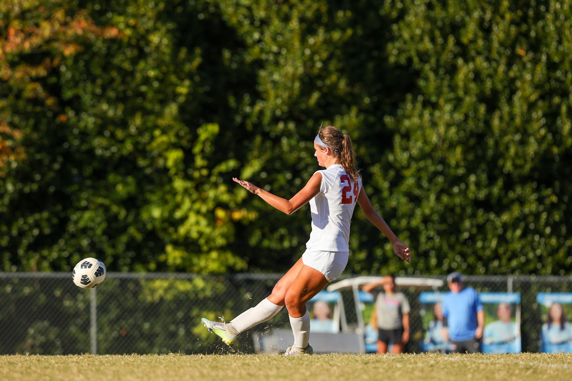 SBA Soccer vs St. Agnes at St. Agnes Academy in Memphis, TN on October 3, 2022. (Ryan Beatty)