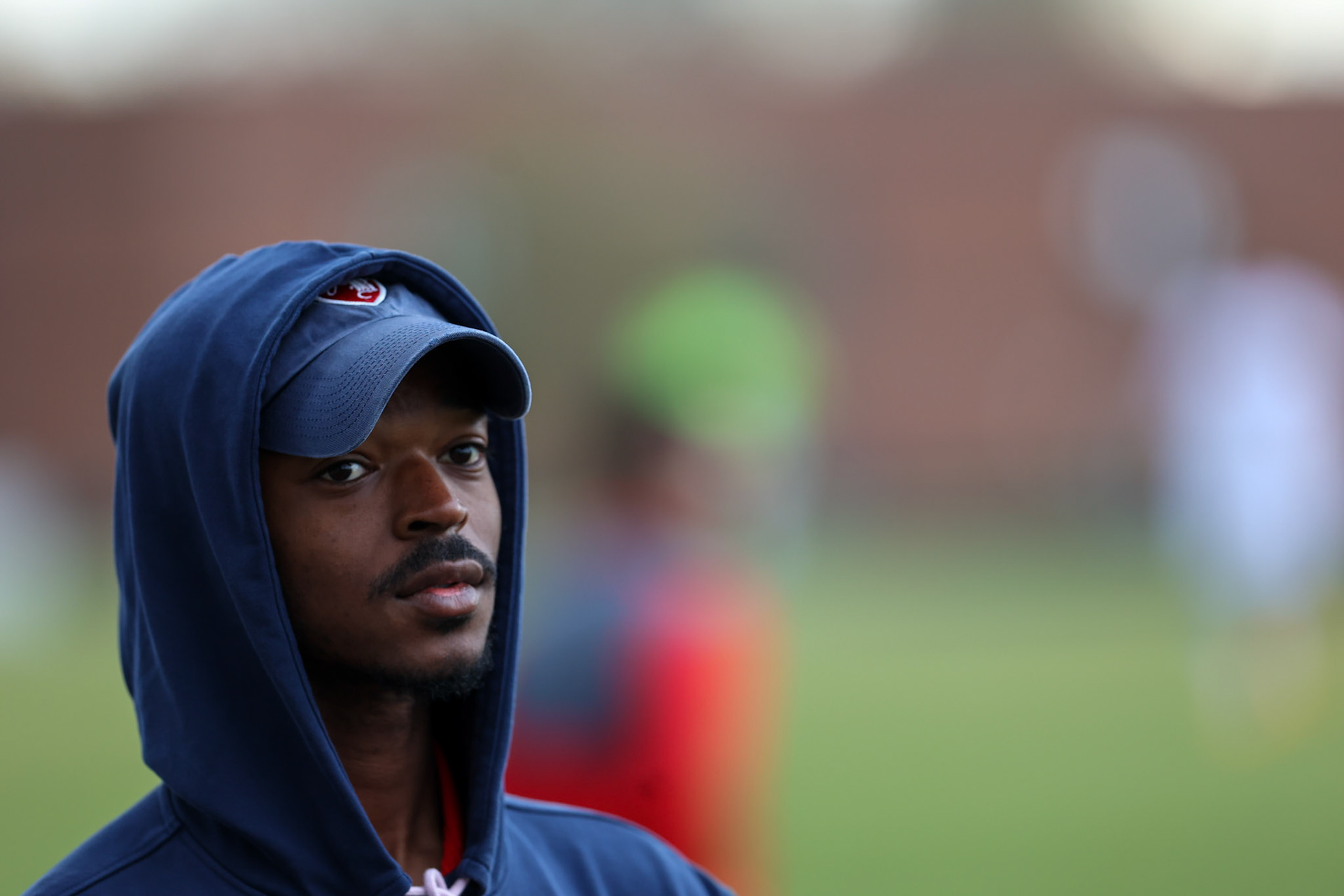 St. Benedict Soccer vs Millington on April 7, 2022 at St. Benedict At Auburndale High School in Memphis, TN. (Ryan Beatty/SBA)