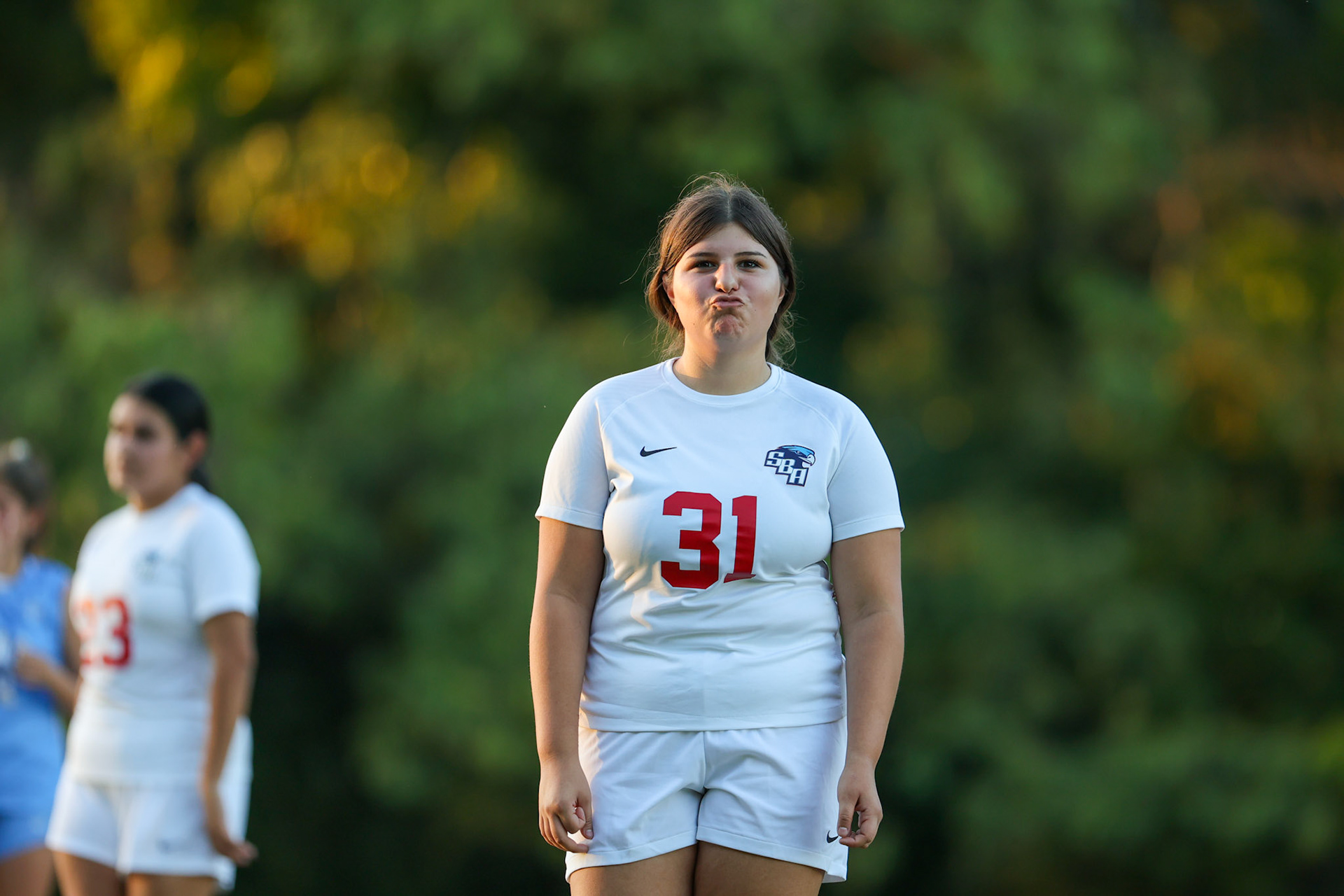 SBA Soccer vs St. Agnes at St. Agnes Academy in Memphis, TN on October 3, 2022. (Ryan Beatty)