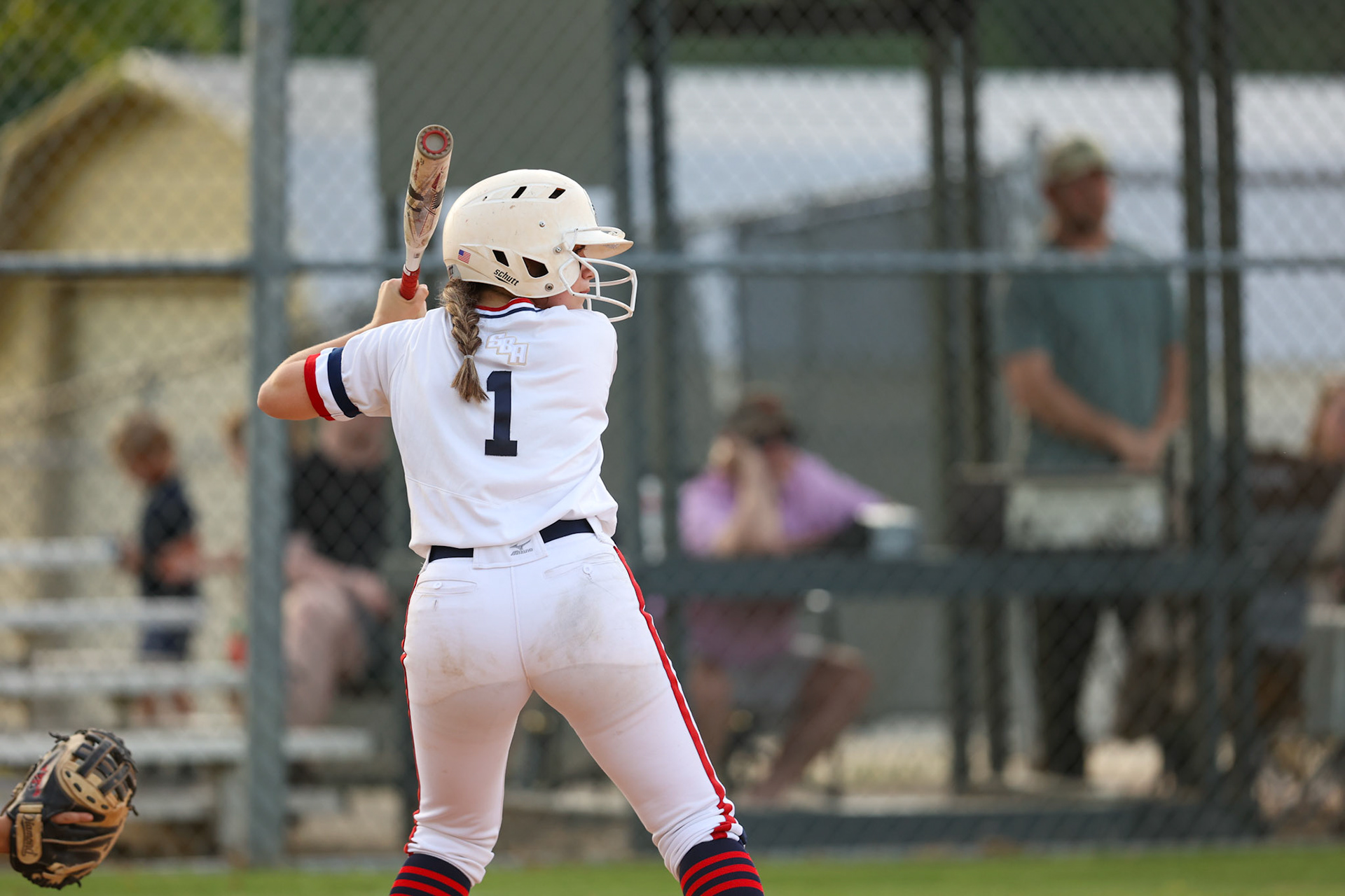 SBA Softball at Briarcrest. (Ryan Beatty Photo)
