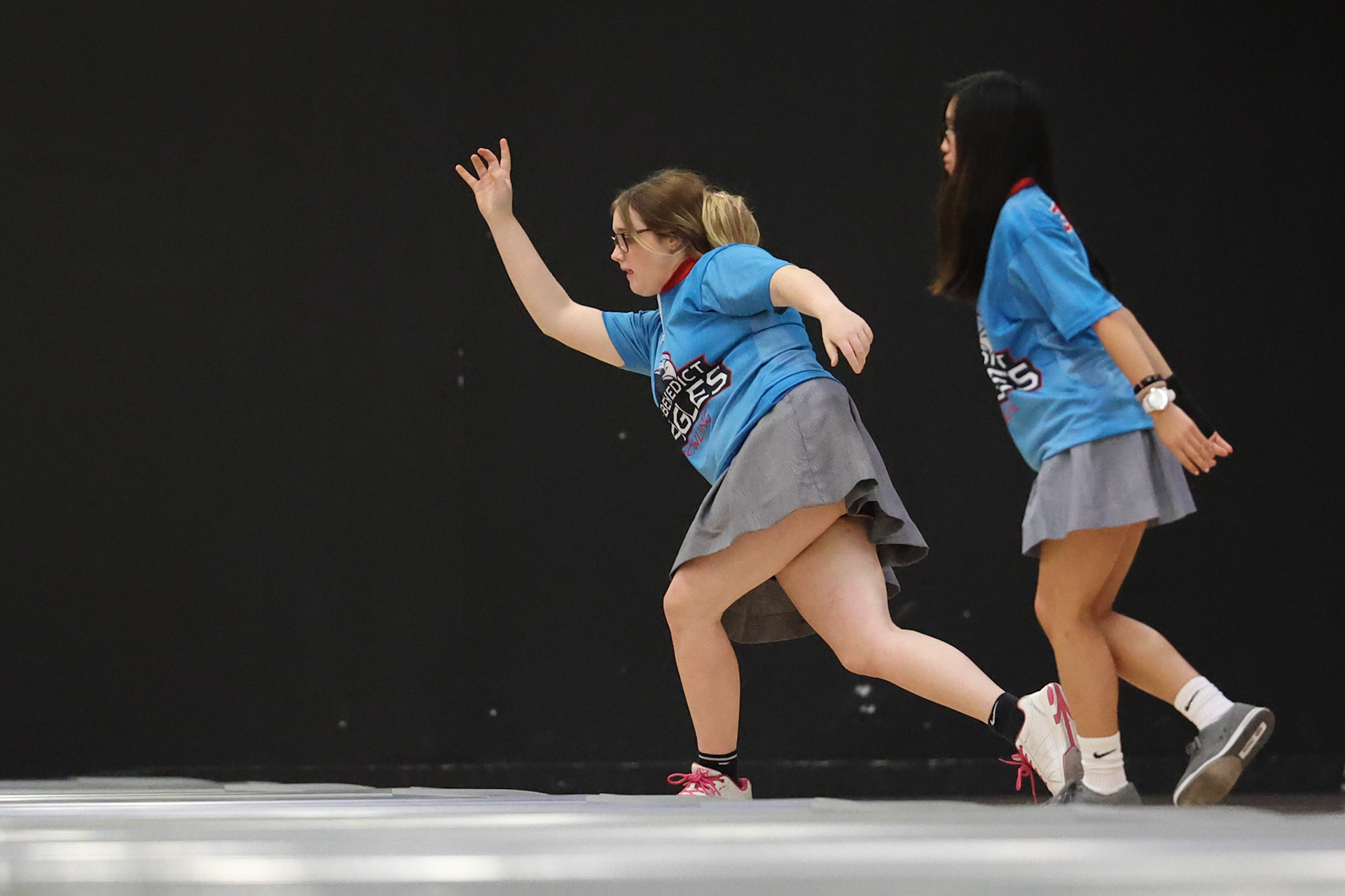 SBA Bowling vs CBHS/SAA. (Ryan Beatty/SBA)