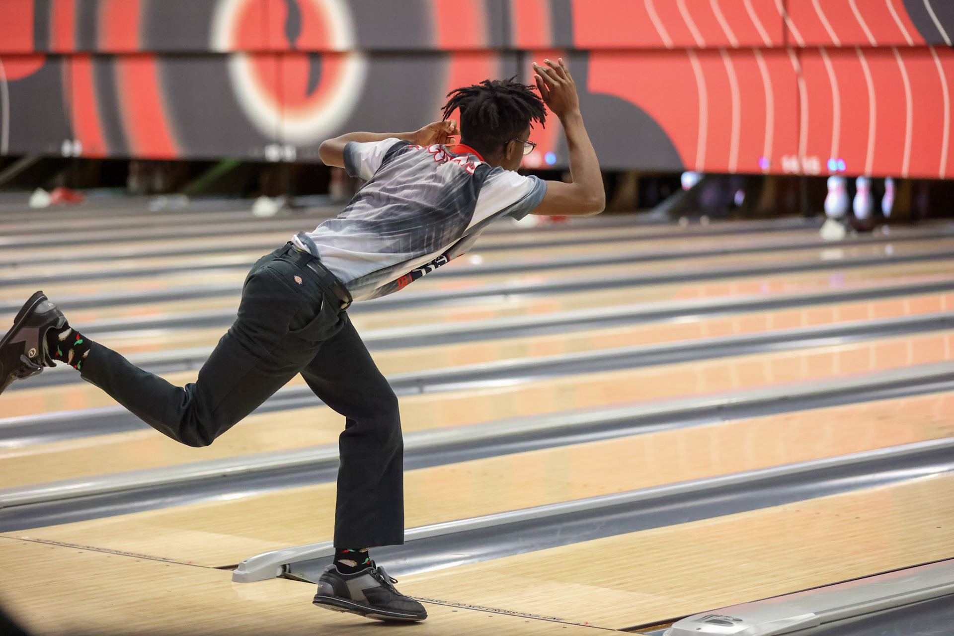SBA Bowling vs Briarcrest. (Ryan Beatty/SBA)