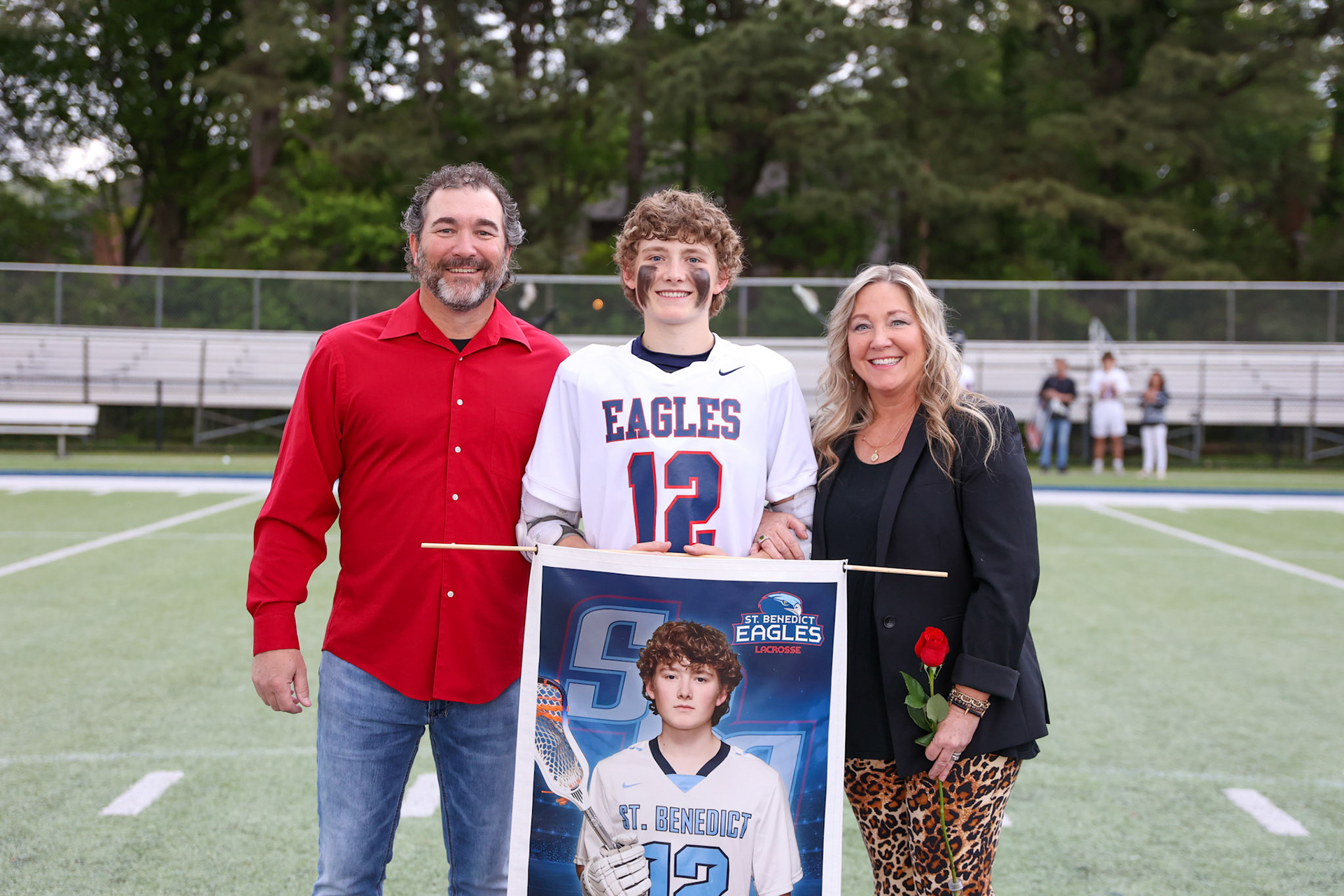 SBA Boys Lacrosse Senior Night (Ryan Beatty Photo)