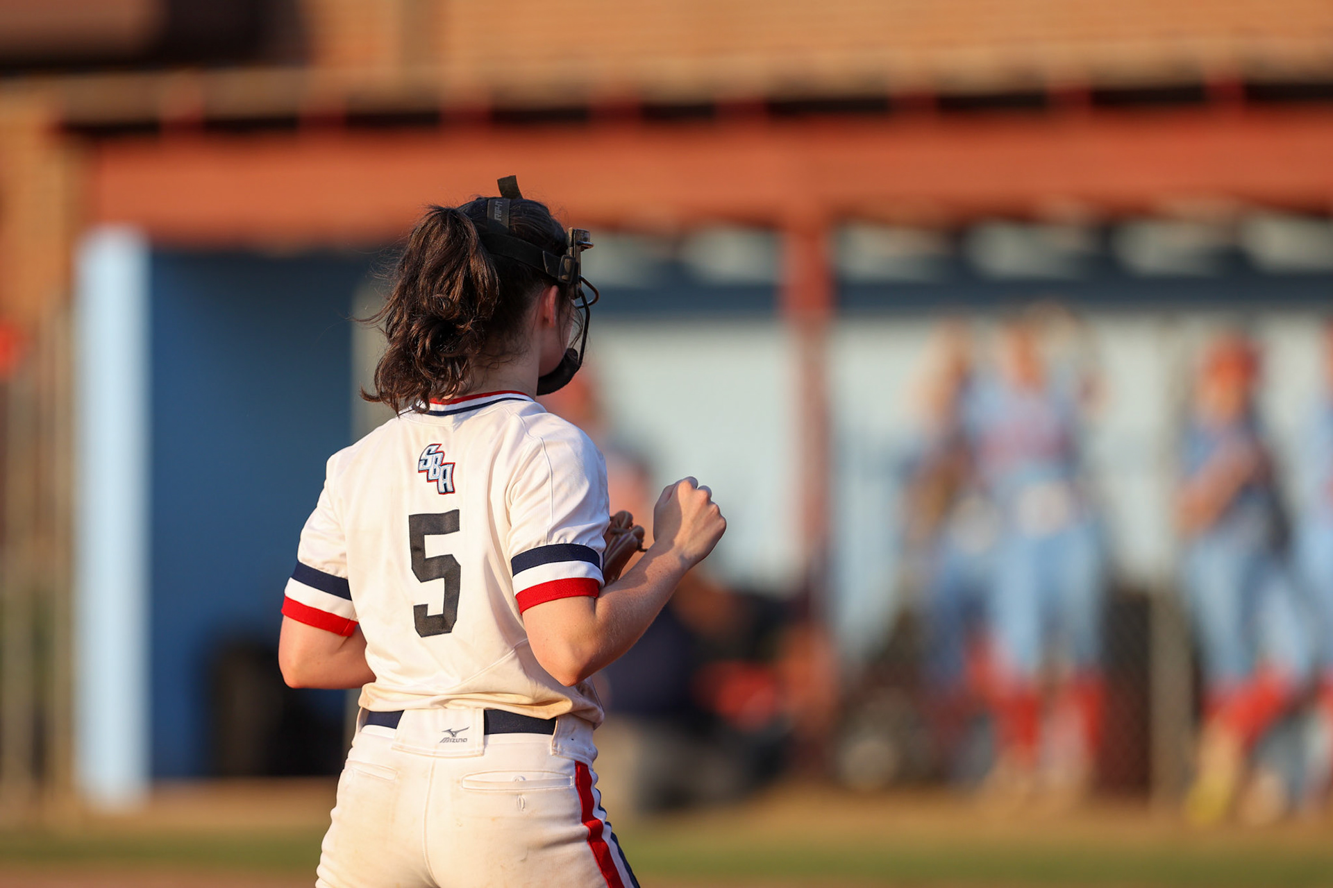 St. Benedict Softball vs TRA at St. Benedict At Auburndale on May 10, 2022 in the DII-AA Regional Softball Tournament. (Ryan Beatty/SBA)