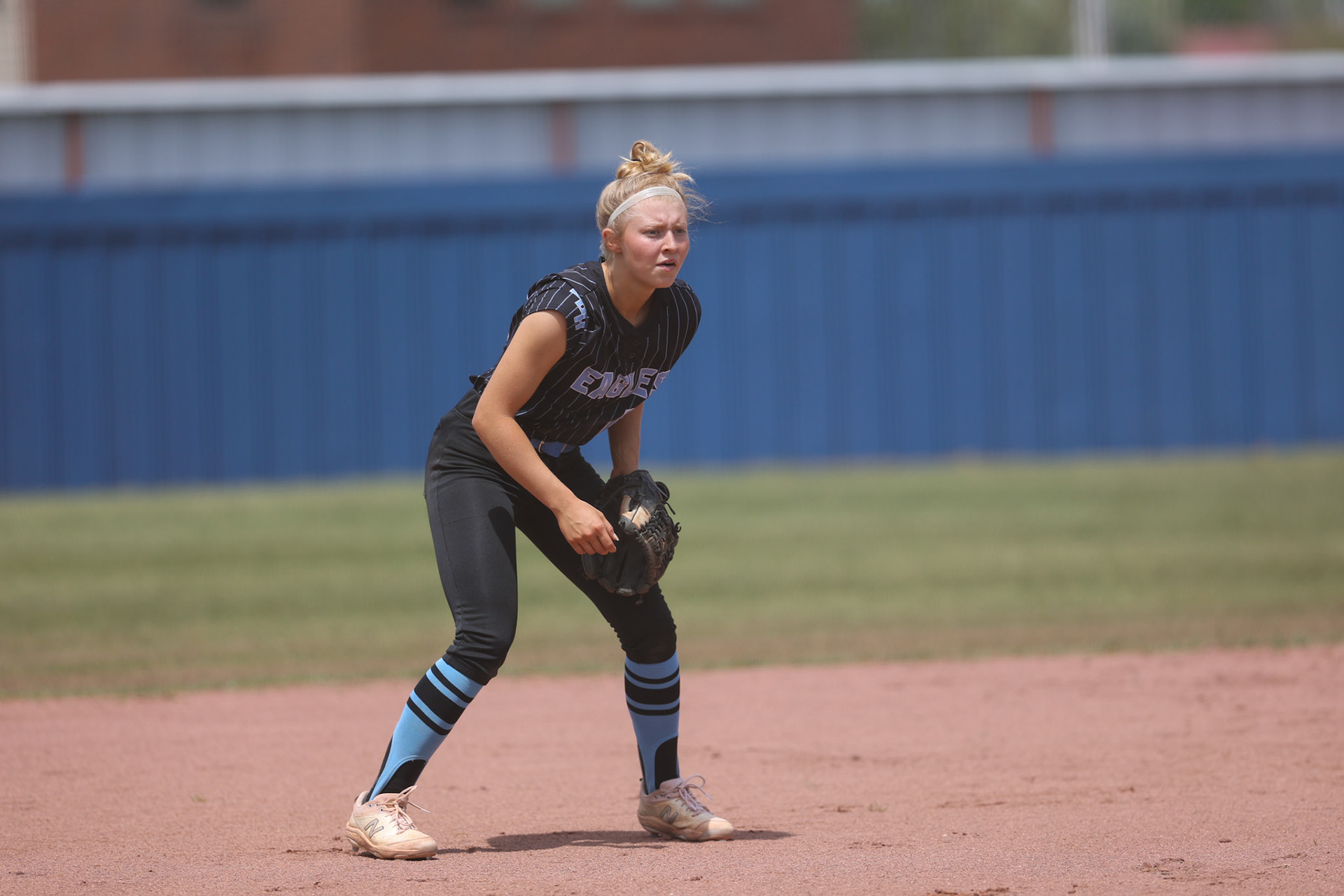 St. Benedict Softball vs Briarcrest at St. Benedict at Auburndale High School on April 23, 2022.  (Ryan Beatty/SBA)