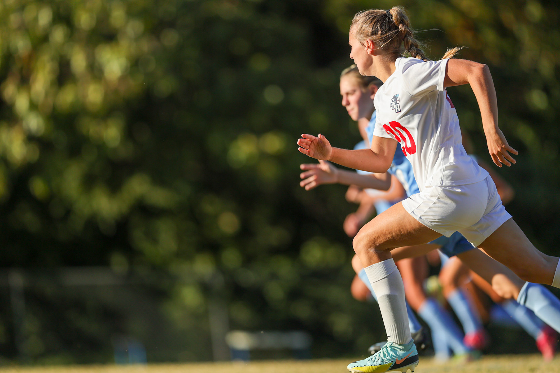 SBA Soccer vs St. Agnes at St. Agnes Academy in Memphis, TN on October 3, 2022. (Ryan Beatty)