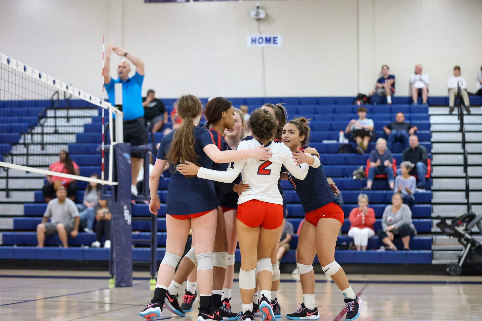 St. Benedict Volleyball vs West Memphis at St. Benedict on Monday, September 12, 2022. (Ryan Beatty/SBA)