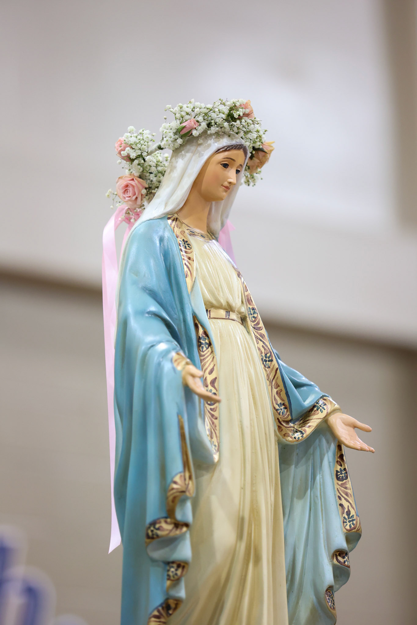 May Crowning at St. Benedict at Auburndale High School in Memphis, TN on May 3, 2022. (Ryan Beatty/SBA)