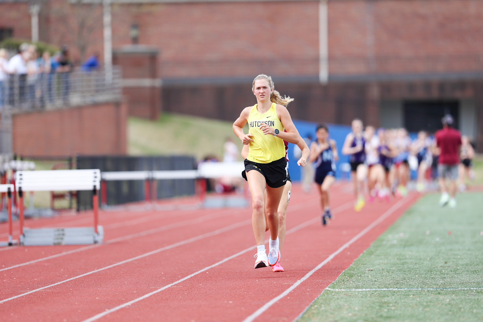 SBA Track at MUS. (Ryan Beatty Photo)