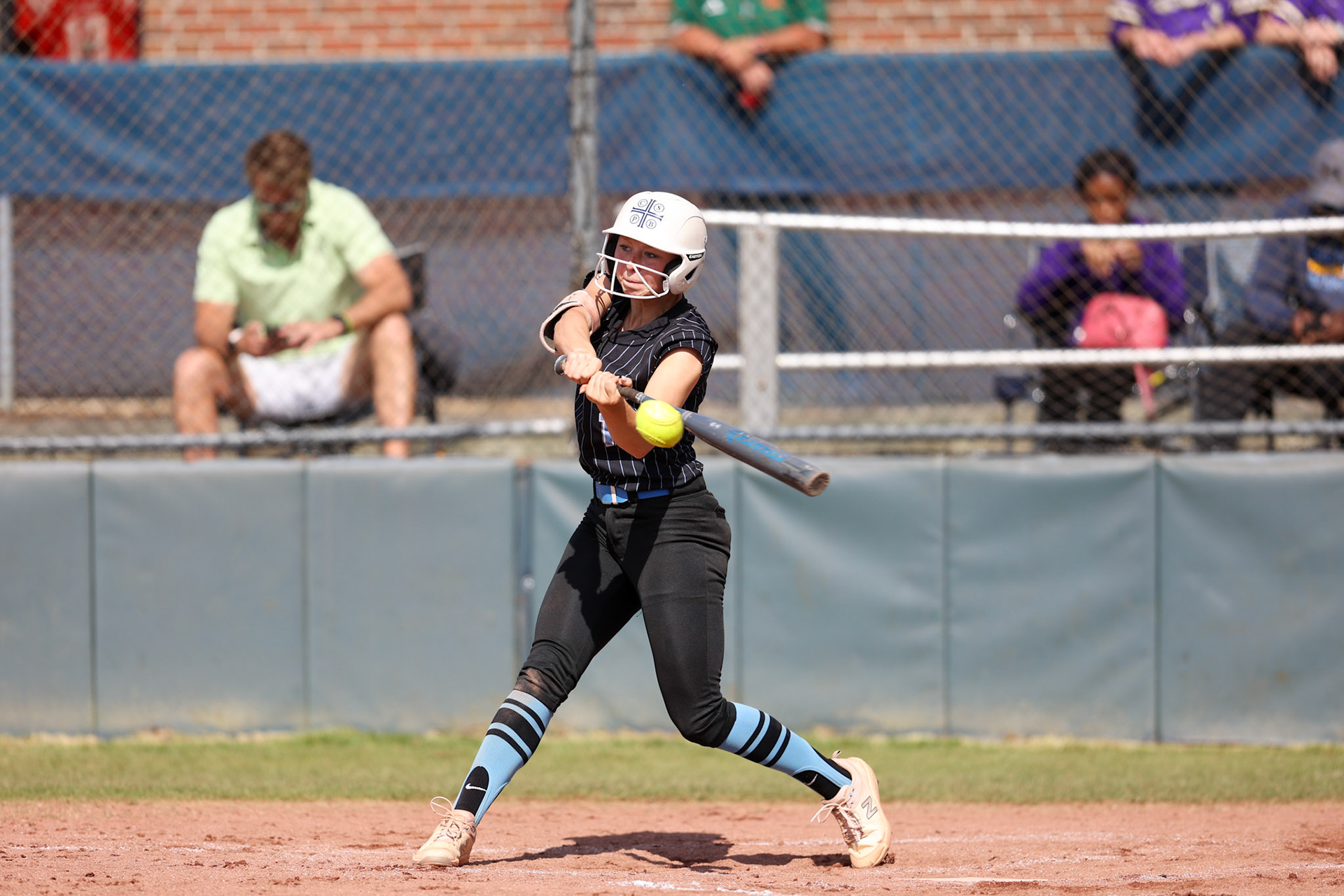 St. Benedict Softball vs Briarcrest at St. Benedict at Auburndale on May 7, 2022. (Ryan Beatty/SBA)