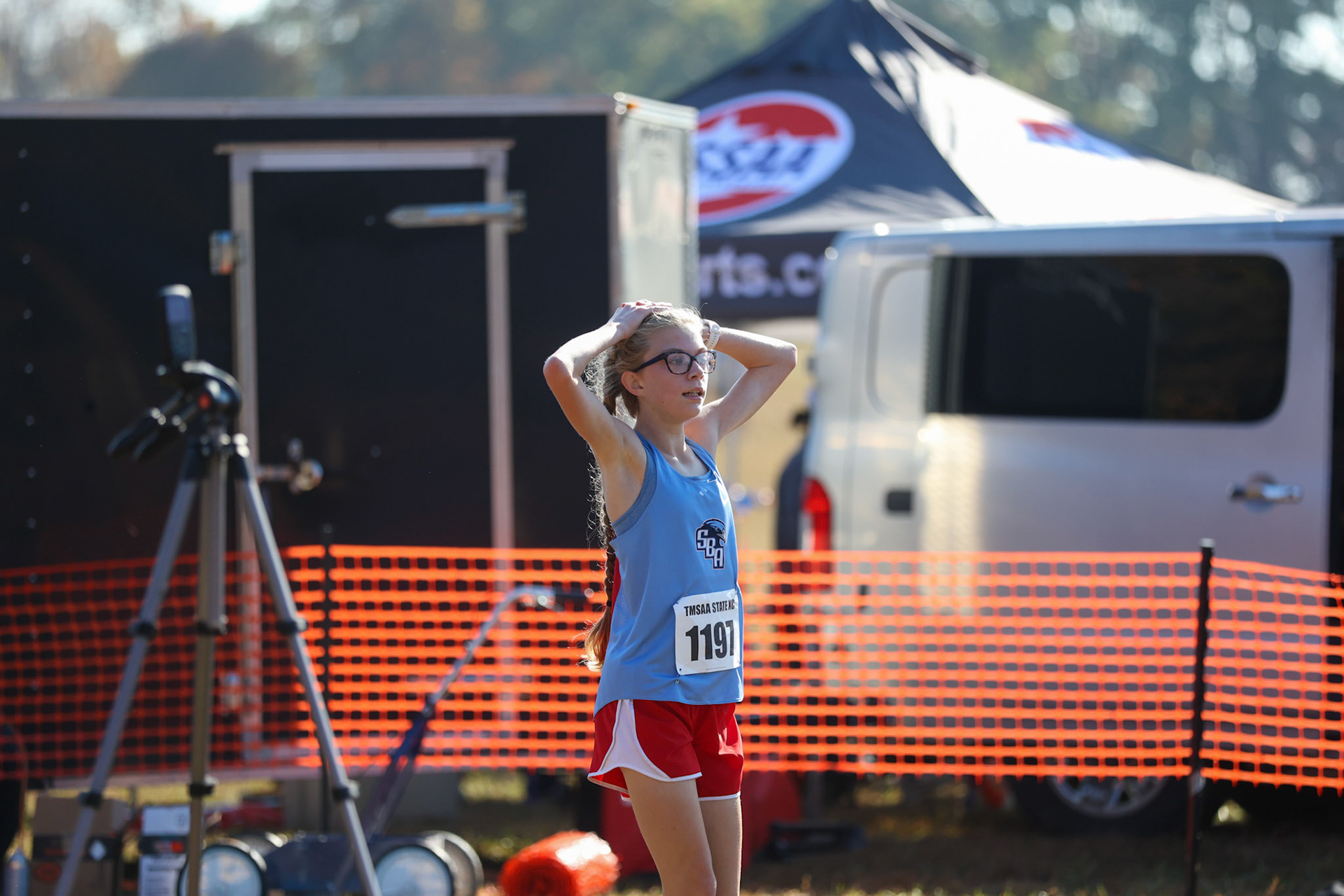 TSSAA Cross Country State Race on Nov. 3rd, 2022 in Hendersonville, TN. (Ryan Beatty/SBA)