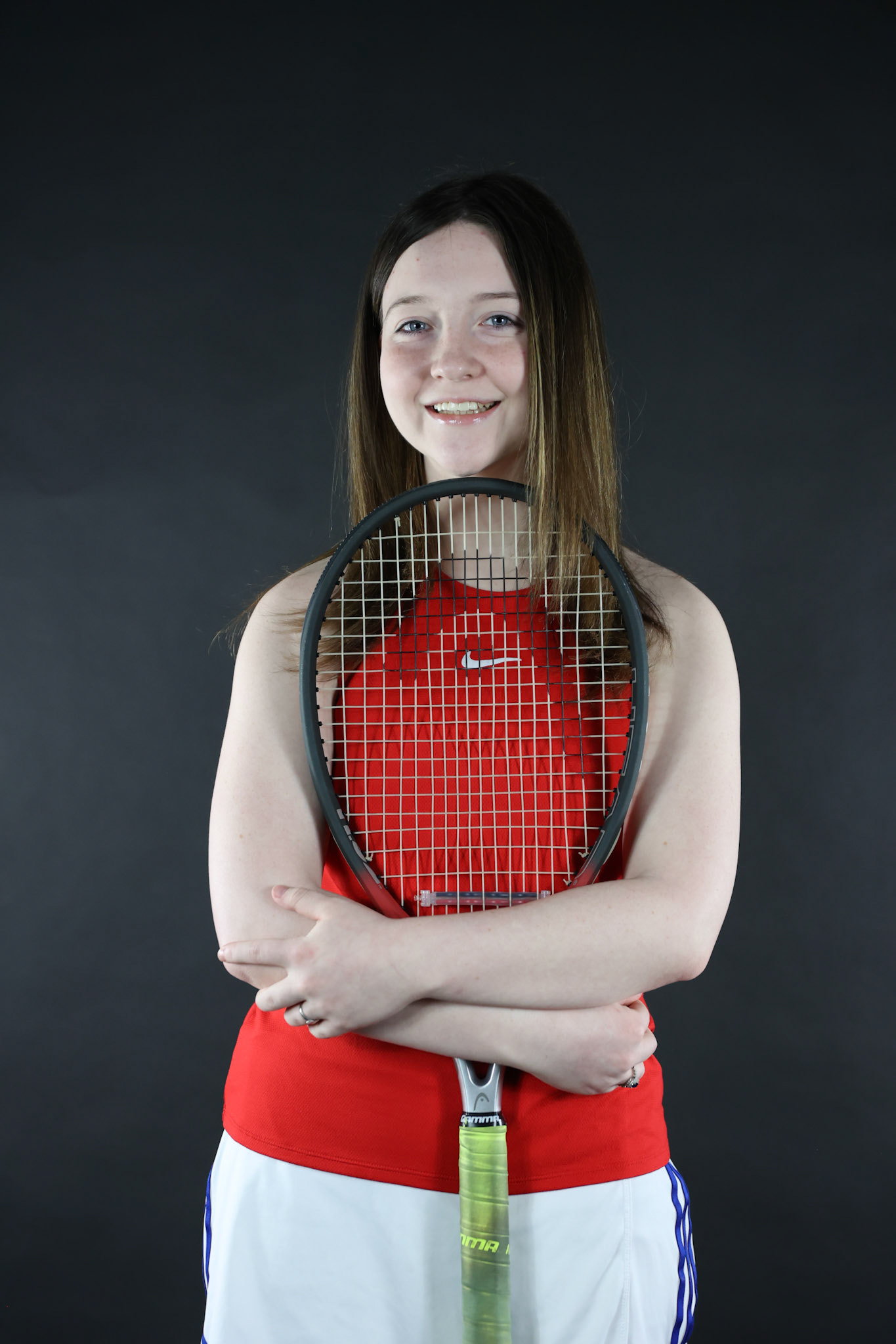 SBA Tennis Media Day 2023. (Ryan Beatty Photo)