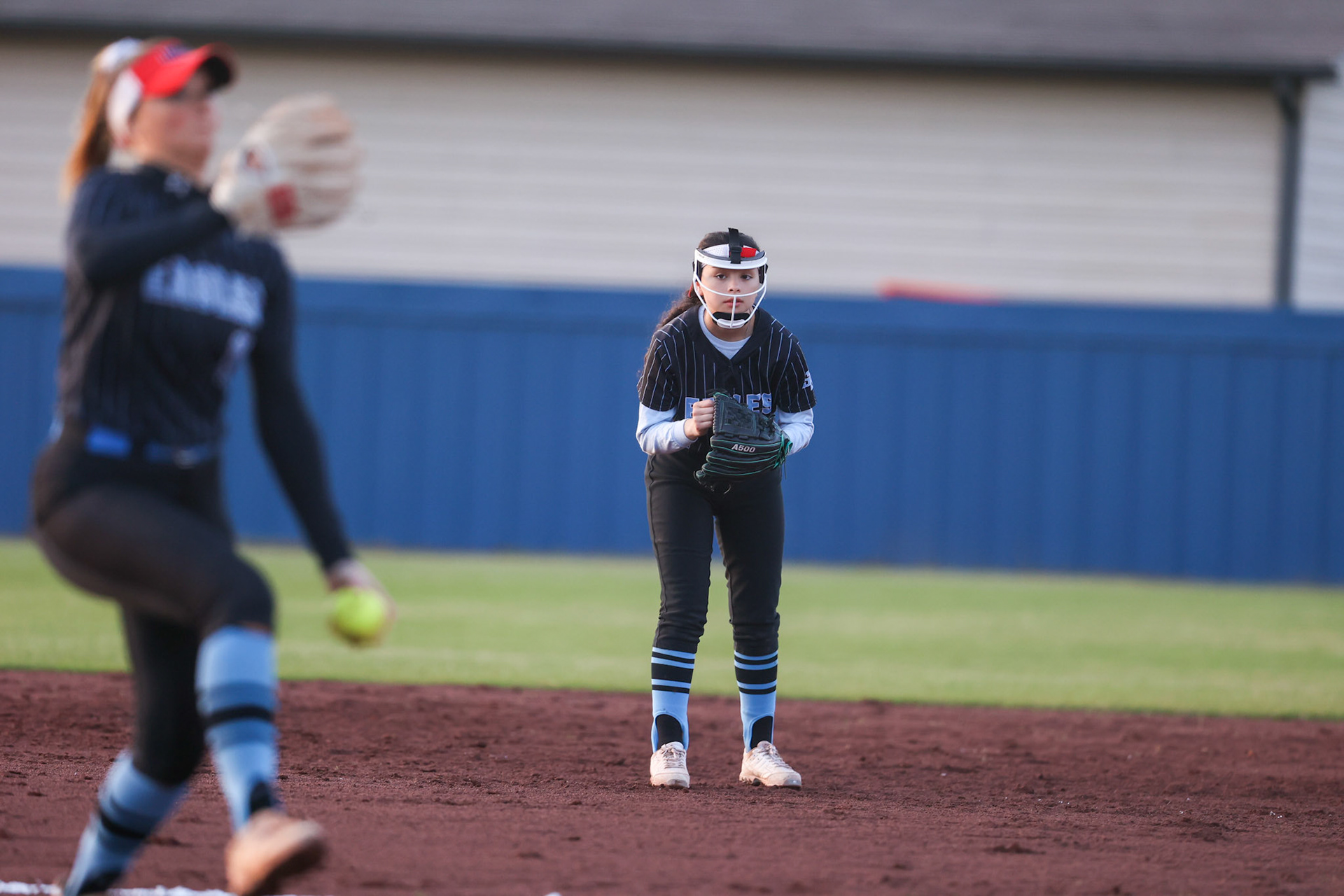 St. Benedict Softball vs St. Agnes Academy on Wednesday April 6, 2022 at St. Benedict At Auburndale High School in Memphis, TN. (Ryan Beatty/SBA)