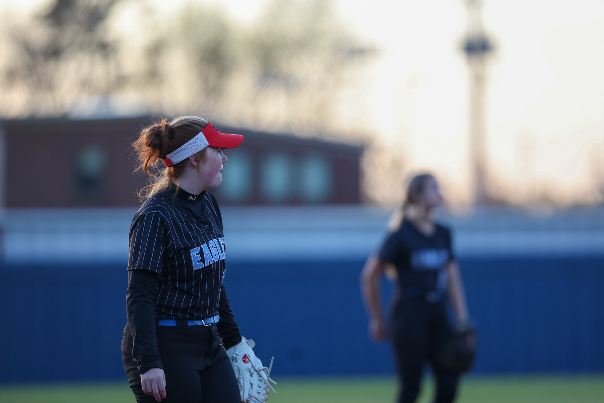 St. Benedict Softball vs St. Agnes Academy on Wednesday April 6, 2022 at St. Benedict At Auburndale High School in Memphis, TN. (Ryan Beatty/SBA)