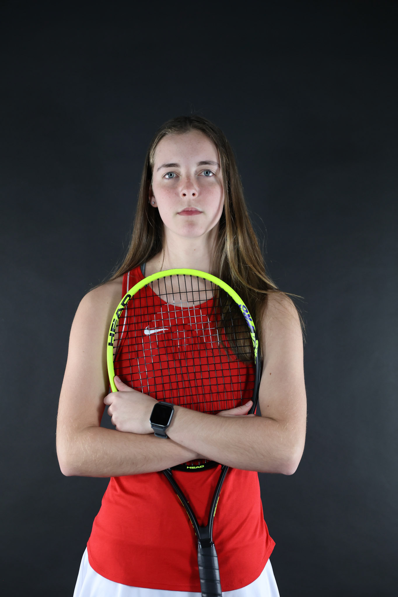 SBA Tennis Media Day 2023. (Ryan Beatty Photo)