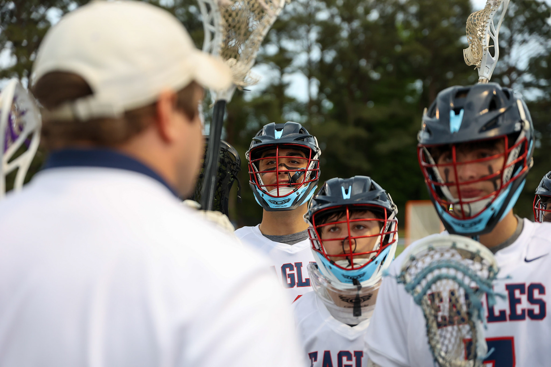 SBA Boys Lacrosse Senior Night (Ryan Beatty Photo)