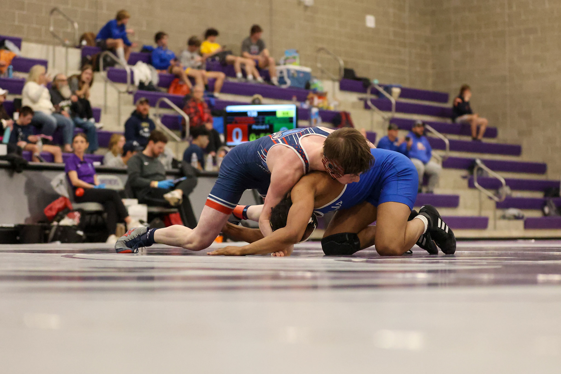 SBA Wrestling Regional Tournament on Saturday, Feb. 11, 2023. (Ryan Beatty Photo)