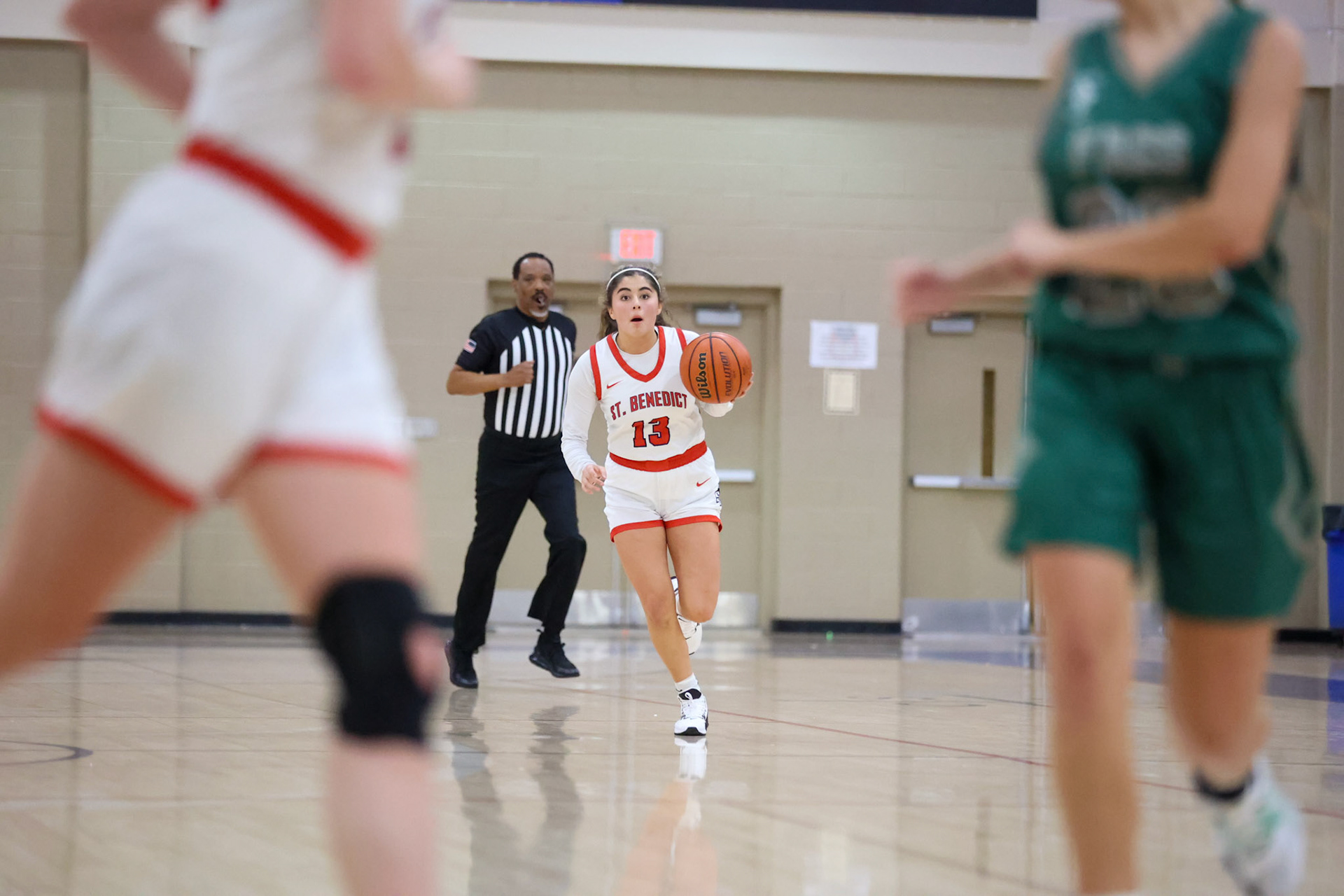 SBA Basketball vs FACS on Friday, Nov. 18, 2022. (Ryan Beatty/SBA)