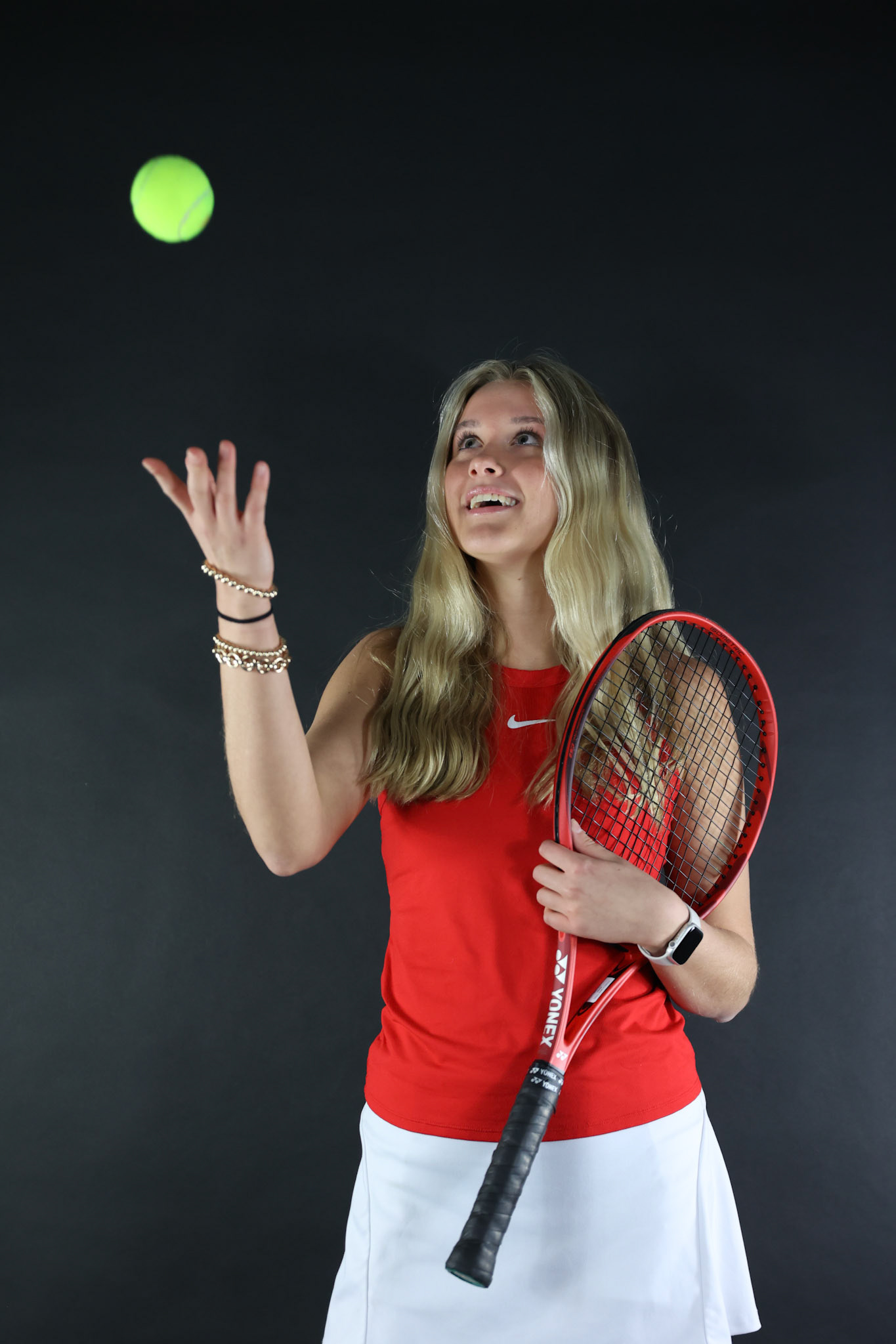 SBA Tennis Media Day 2023. (Ryan Beatty Photo)